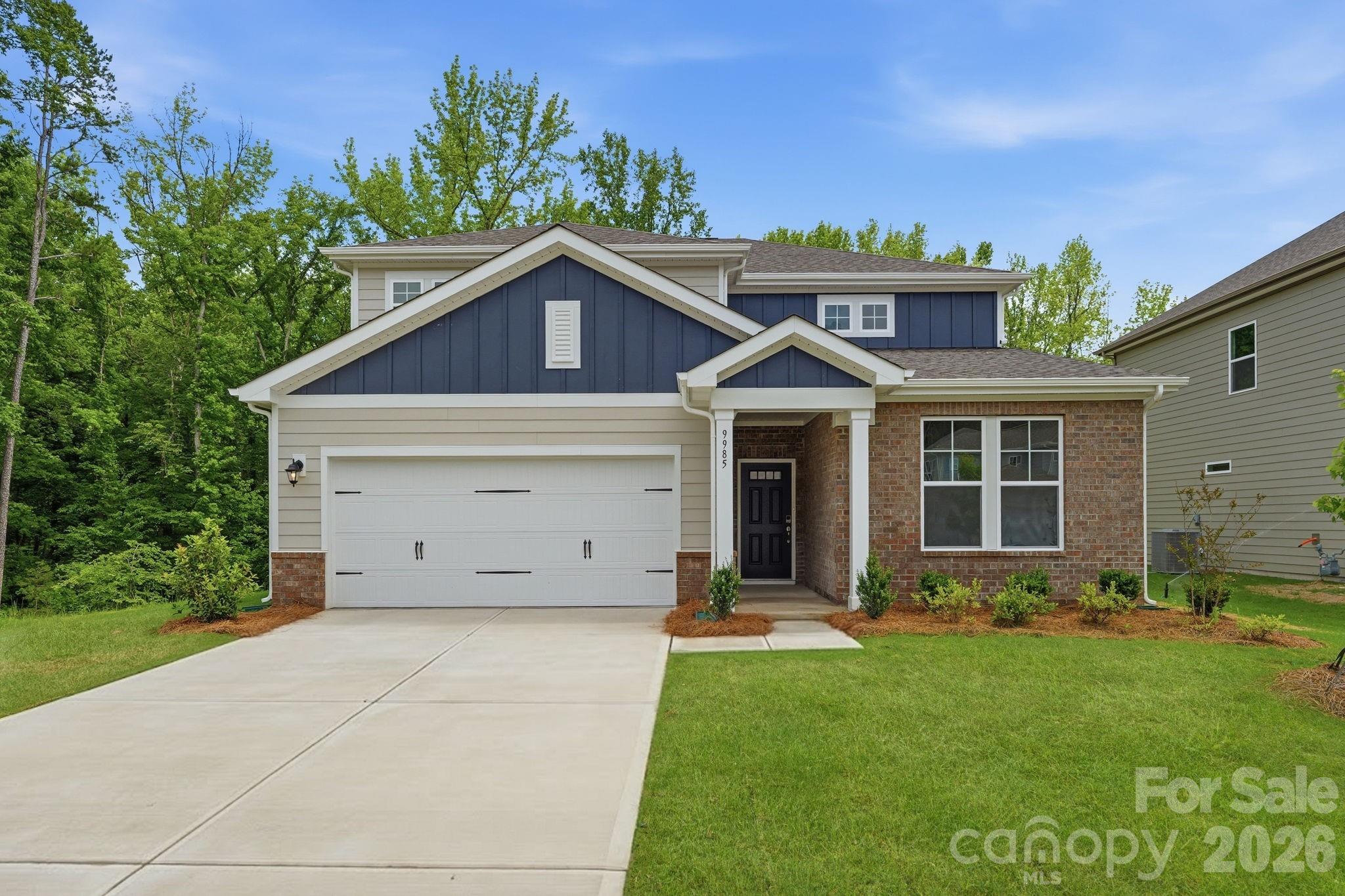 Step into modern design with the Gunnison plan at Cannon Manor! On the main floor, you’ll find an airy great room, a dining area, and an impressive gourmet kitchen with a wraparound counter, a center island, white kitchen cabinets with quartz countertops, and a walk-in pantry. Additional main level highlights include a study and full bathroom. Upstairs, there are three bedrooms, including a peaceful owner’s suite with a large walk-in closet and an attached bath with dual vanities and a walk-in shower. This lot offers a loft on the upper level, perfect for a cozy little book nook or additional living space.