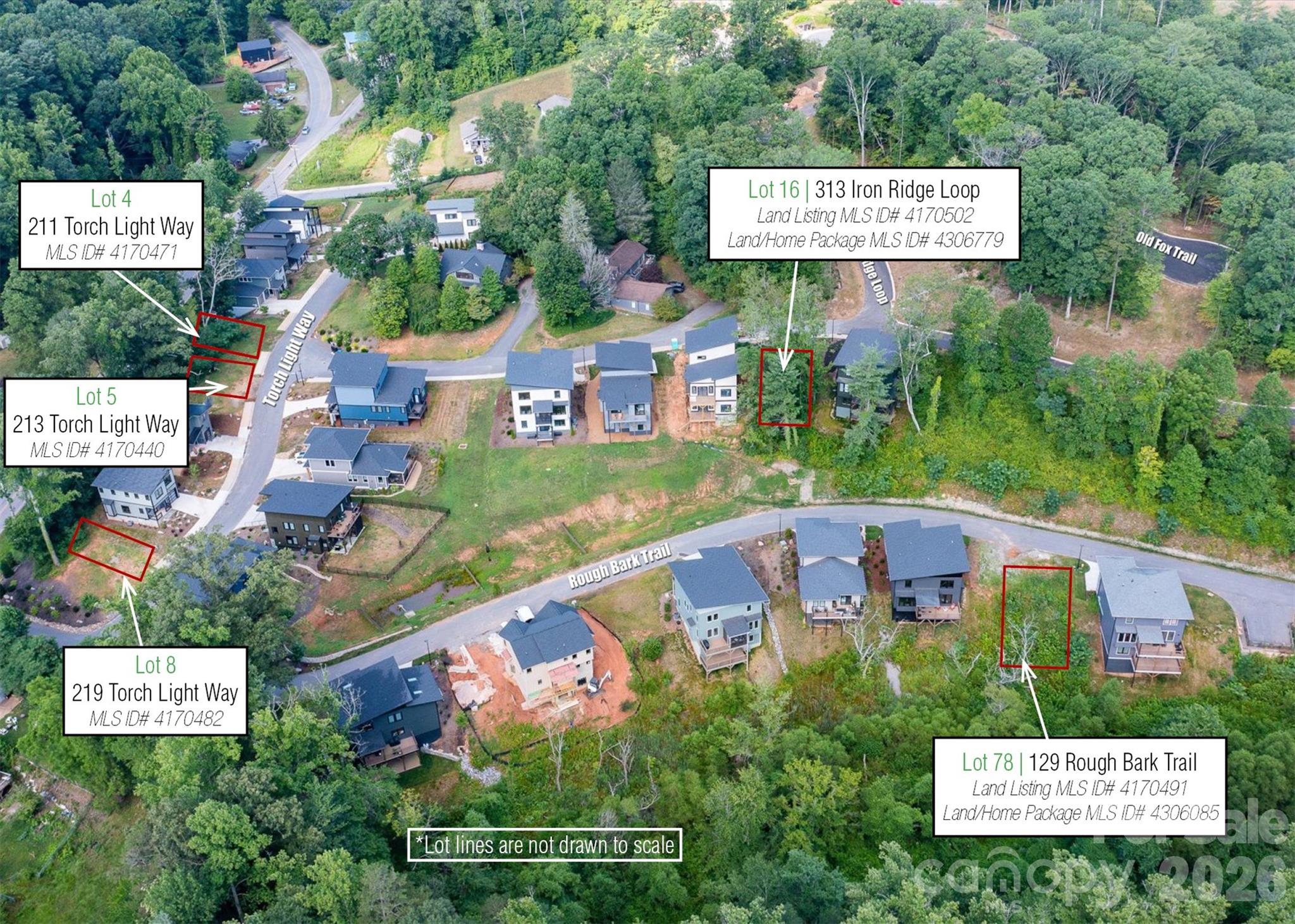 Asheville West - Land