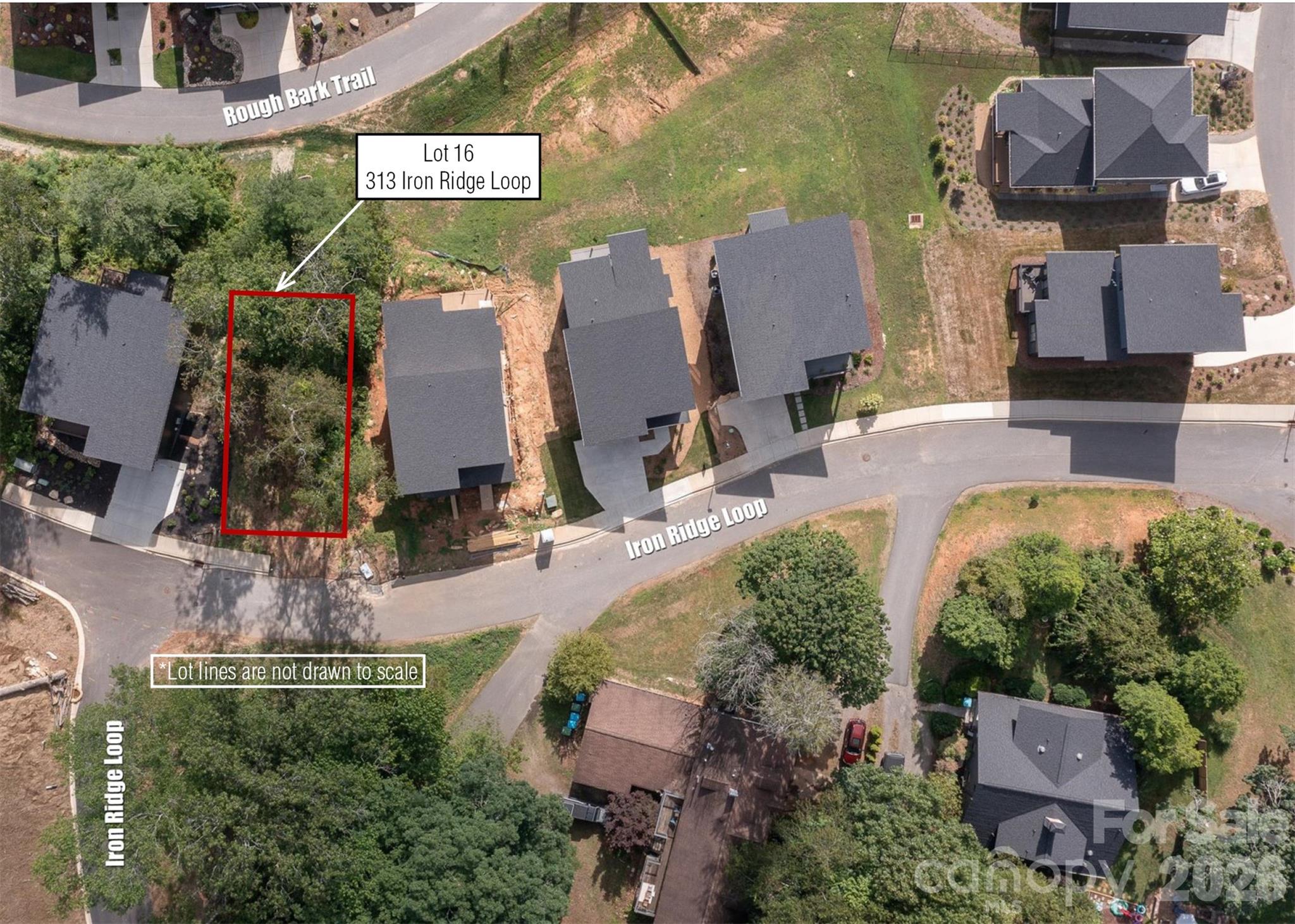 One of the few remaining lots available in Asheville West Phase 1, this lot is ready for your custom home. City water and sewer available, yet just outside Asheville city limits (no city tax!). Building plans require approval by Asheville West Architectural Review Committee. Convenient location off Old Haywood Road in west Asheville, just 1 mile to I-40, 2 miles to Haywood Road shopping and restaurants, 5 miles to downtown Asheville and River Arts District.