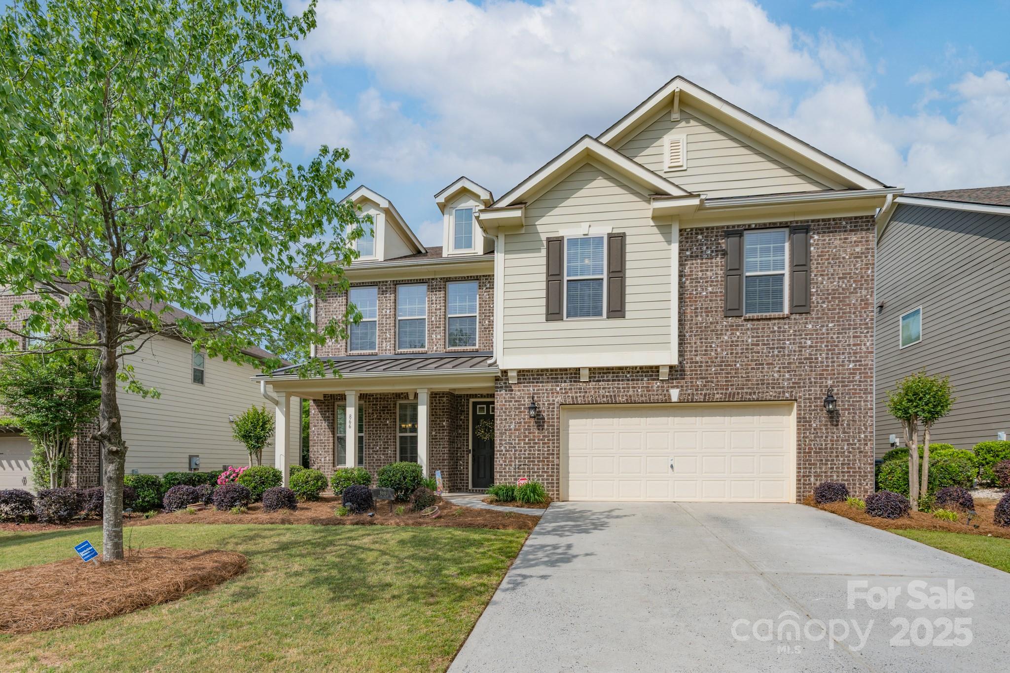 Step into the charm of 866 Tyne Drive, nestled in the heart of Fort Mill's sought-after Riverchase community. This 5 Bedroom home isn't just a place to live—it's a lifestyle. With its spacious layout and modern finishes, every corner invites comfort and exudes elegance. The open-concept design seamlessly connects living spaces, making it perfect for both entertaining and everyday living. Natural light floods through large windows, highlighting the home's impeccable details. Outside, the meticulously landscaped yard offers a serene escape, ideal for morning coffees or evening gatherings. Located just minutes from top-rated schools, shopping, and dining, this residence combines convenience with luxury. Don't miss out on making 866 Tyne Drive your new address—homes like this don't stay on the market for long!