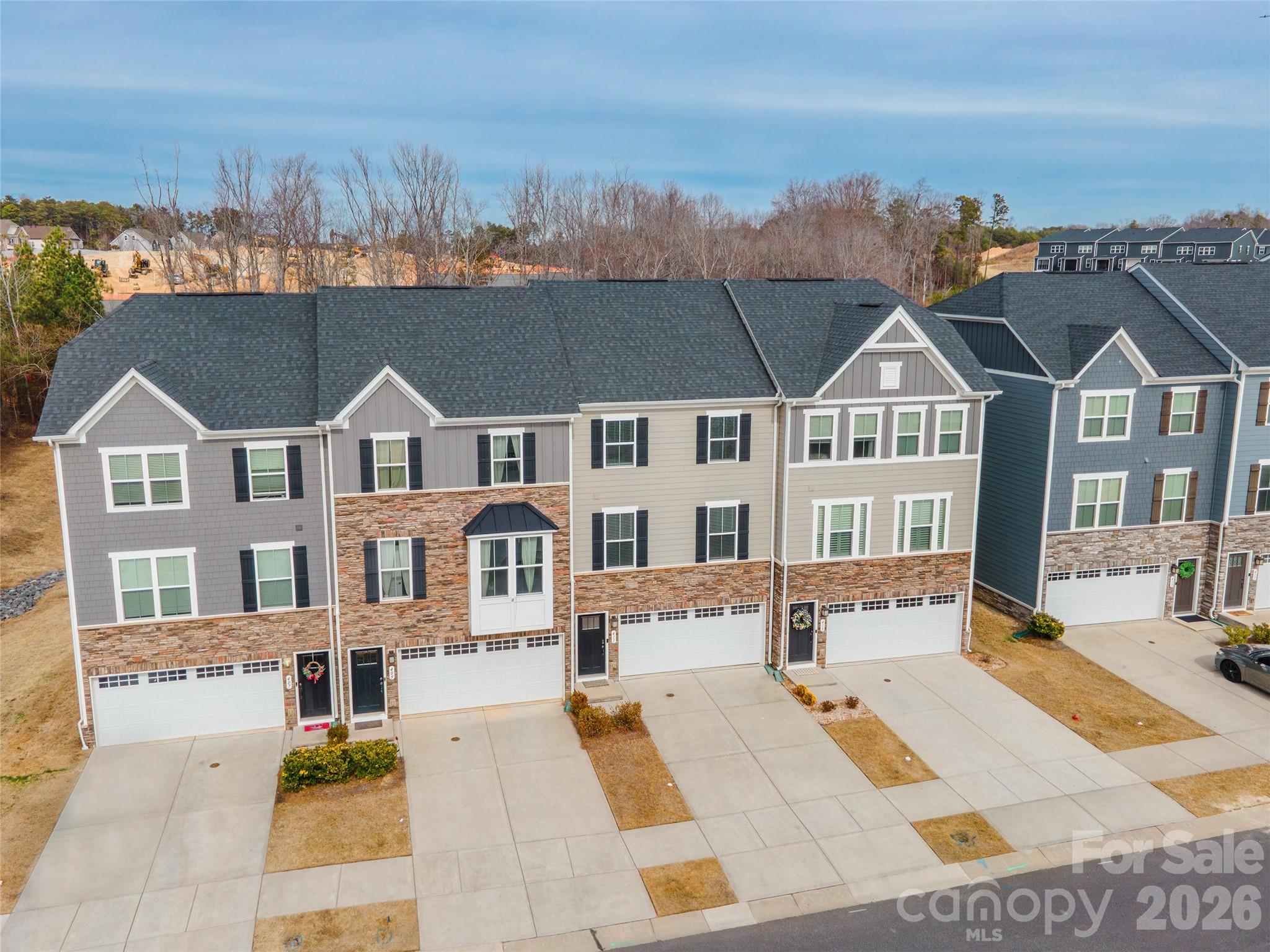 Trinity Townes - Residential