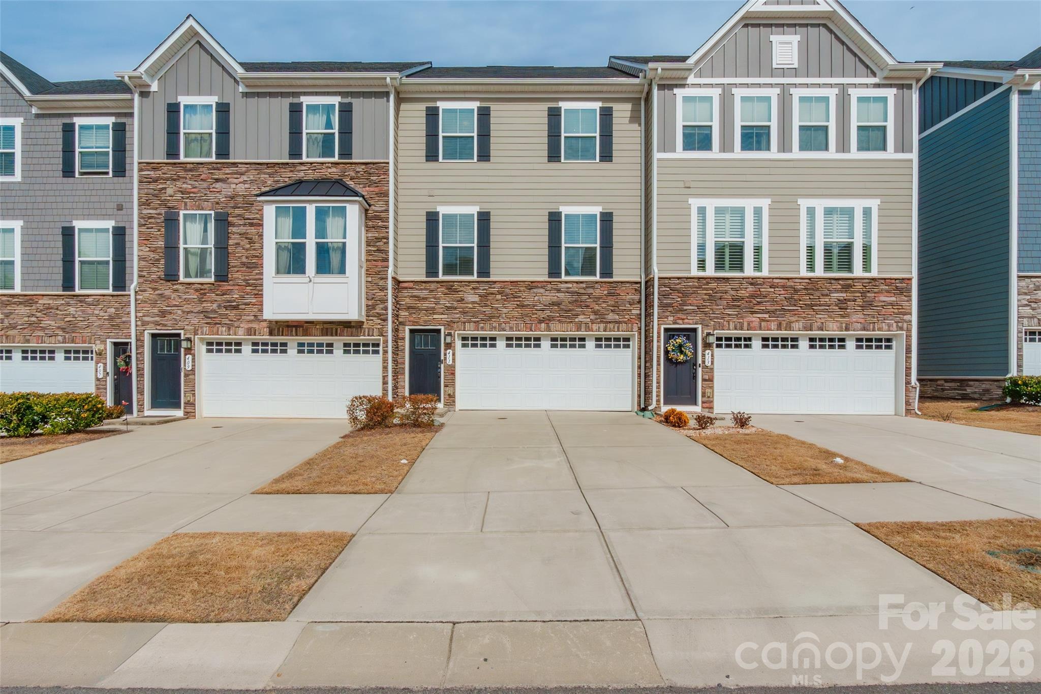 Trinity Townes - Residential