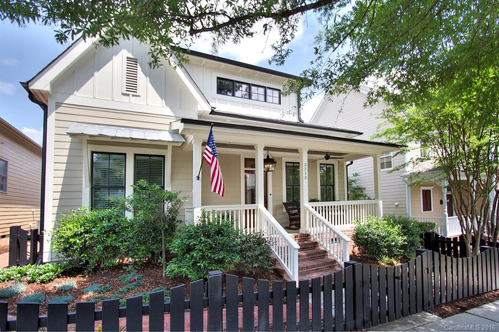 Personal home of Southern Living Custom Builder  - New Old, Custom Home Builders.They have lovingly redone every inch of the space, interior & exterior, with their timeless high quality design. Truly one of a kind; this home has been featured on the cover of Better Homes and Gardens. Custom wide plank heart pine floors, lighting, tile, built-ins, door transoms, reclaimed barn wood & painted shiplap paneling, milled beadboard ceilings & walls. 10 foot ceilings on main level & vaulted ceilings up