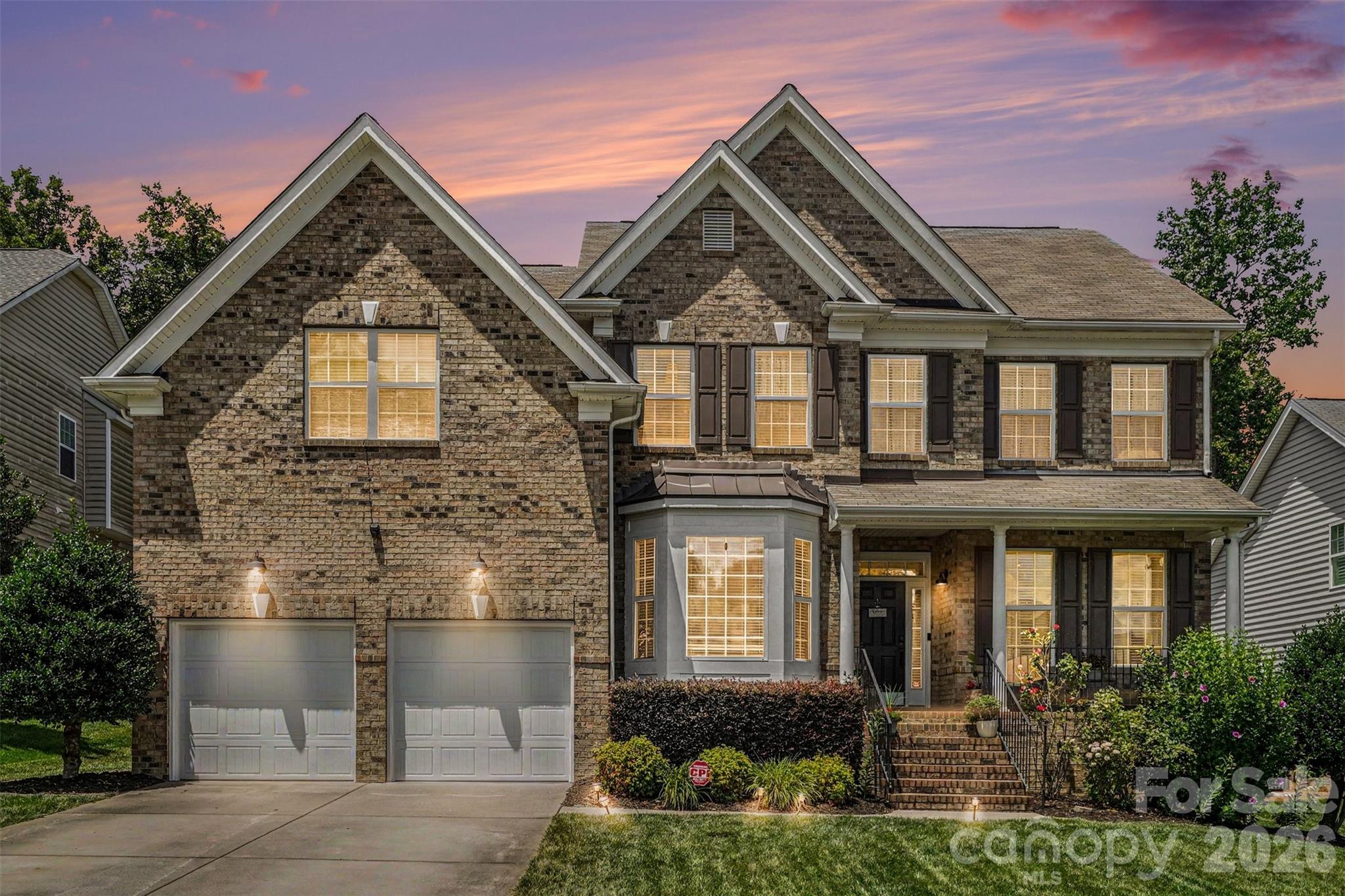 Located in a sought-after golf community, this beautifully updated home offers the perfect combination of luxury and convenience. Ideally situated close to shopping, dining, medical facilities, and commuter routes, it's an excellent choice for medical professionals and anyone seeking an active lifestyle.

The stunning remodeled kitchen is the heart of the home, featuring high-end white granite countertops, brand-new custom cabinetry, custom pantry shelving, and premium appliances including an in-wall oven and microwave, gas cooktop, and dishwasher. Throughout the home, you'll find new upstairs flooring, fresh paint, updated light fixtures, new light switches, stylish black hardware, and matching black bathroom faucets for a cohesive modern look.

Additional features include rich hardwood floors, a cozy gas fireplace, elegant tray ceilings, and a spacious patio door leading to the backyard oasis. Step outside to enjoy the completely rebuilt deck, beautiful pergola, storage shed, and professionally landscaped yard with French drains, creating a private retreat that's perfect for entertaining or relaxing.

This meticulously maintained home has been thoughtfully updated from top to bottom and is truly move-in ready.
