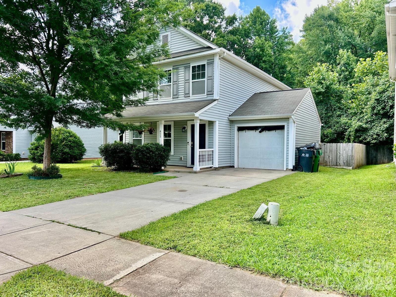 Welcome to this beautiful move-in-ready 2-story home in Charlotte’s desirable Ravenridge community! Built in 2014, this well-maintained home offers 3 bedrooms, 2.5 bathrooms, and 1,644 square feet of thoughtfully designed living space. The open-concept floor plan features a spacious kitchen with granite countertops, stainless steel appliances, and ample cabinet space, flowing into the dining and living areas—perfect for everyday living and entertaining. The spacious primary suite includes a walk-in closet and private bath. Fresh interior paint adds a bright, modern feel throughout. Additional features include an attached one-car garage, city water and sewer, natural gas heating, Ideally located just 10 minutes from Uptown Charlotte with quick access to I-277 and I-85, making commuting, dining, shopping, and entertainment incredibly convenient. This home is an excellent opportunity for first-time homebuyers, professionals, or investors looking for a prime Charlotte location.