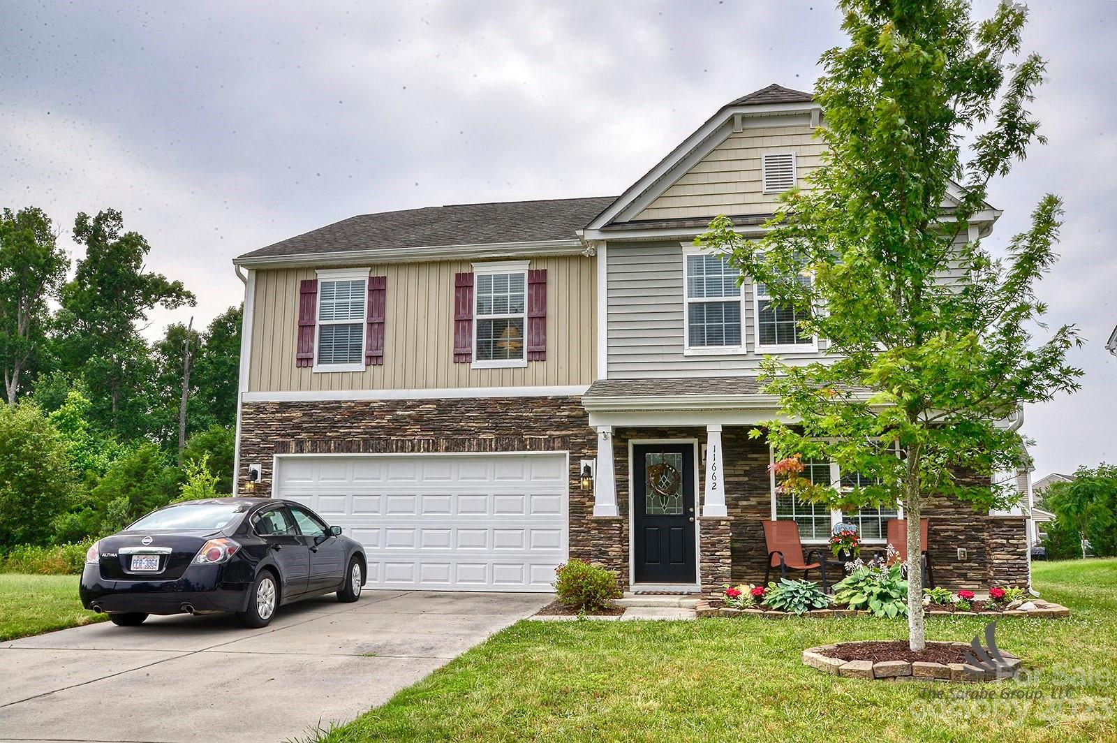 The CLEAN and PRISTINE home you've been waiting for! This large level lot offers privacy to the back and side, due to community owned land.  All 4 bedrooms are spacious and separated by a huge loft.  You will enjoy the landscaping and large patio that will accommodate lots of guests.  The open floor plan down stairs is well maintained with spacious kitchen cabinetry.  Conveniently located in Midland with quick access to highways, interstate, Red Bridge golf club, grocery, shopping, and medical.