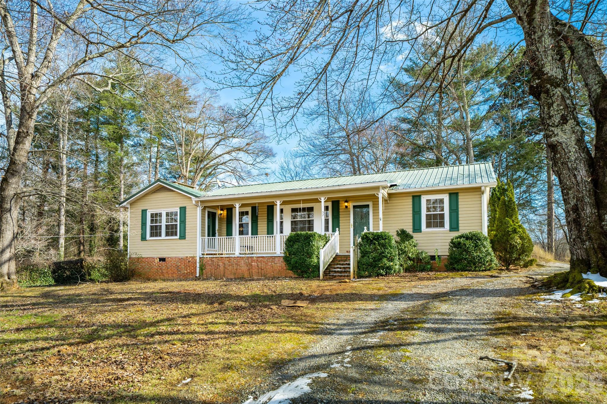 Welcome home to 52 E Miller Street, a charming and well-loved 3-bedroom, 1-bath home nestled in the heart of Columbus, NC. This classic property blends timeless character with thoughtful updates. Step inside to discover beautiful original wood floors that add warmth and personality throughout the home. The brand-new bathroom remodel offers a fresh, modern touch while still complementing the home’s classic appeal. One of the standout features is the spacious den, an ideal gathering space complete with a cozy fireplace—perfect for movie nights, entertaining, or relaxing after a long day. Just off the back of the home, you’ll find a screened-in porch, offering a peaceful spot to enjoy morning coffee or evening breezes year-round. With its inviting layout and convenient Columbus location, this home offers comfort, charm, and potential all in one. Whether you’re a first-time buyer, downsizer, or someone looking for a home with character, 52 E Miller Street is one you won’t want to miss.