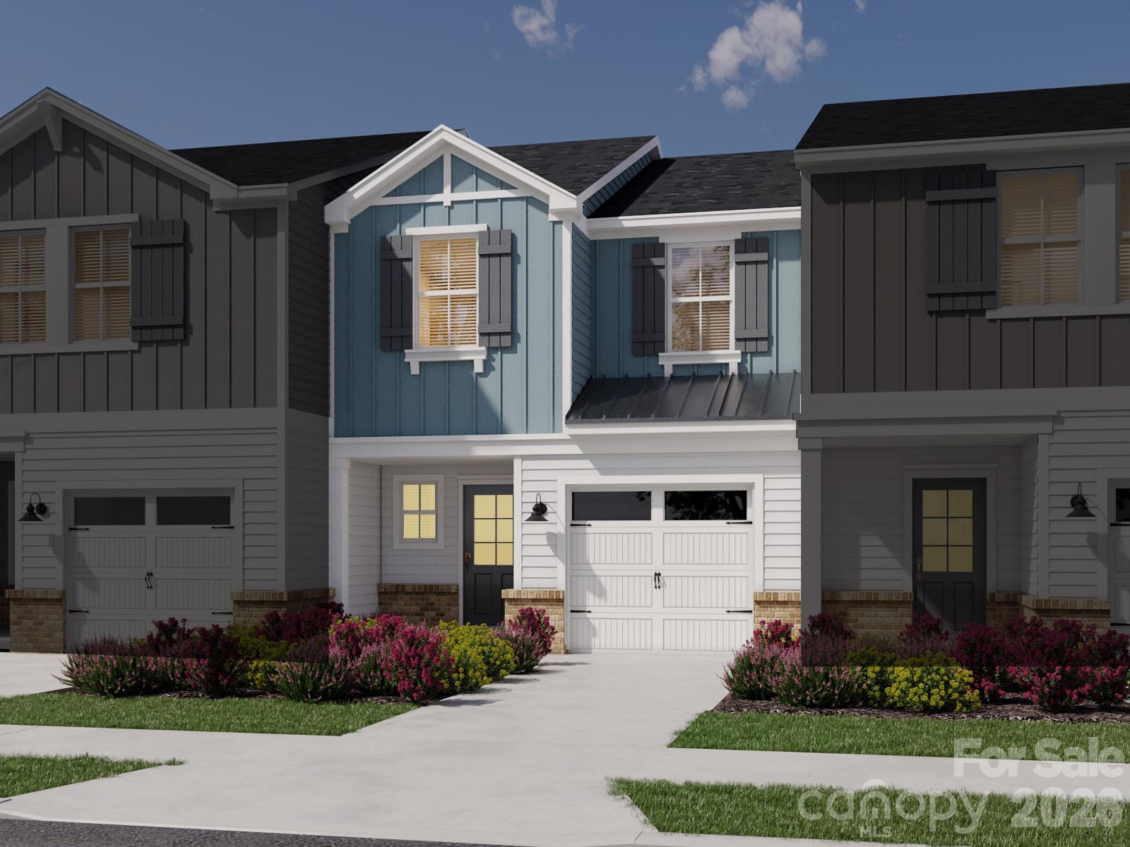 Brand new, energy-efficient home available by Apr 2026! Prep dinner at the kitchen island while mingling with guests in the open-concept great room. Upstairs, the spacious primary suite features dual sinks and a walk-in closet. A convenient second-story laundry simplifies the chore. New two-story townhomes in Fort Mill, SC bring low-maintenance and energy-efficient features to the area. With our move-in ready homes, you will find a washer, dryer, fridge and whole-home blinds, guaranteed to close in 60 days or less. (You'll be reimbursed up to $5,000 in expenses related to delays we cause.) Relax in your private primary suite and adventure to nearby Baxter Village and Uptown Charlotte.  Each of our homes is built with innovative, energy-efficient features designed to help you enjoy more savings, better health, real comfort and peace of mind.