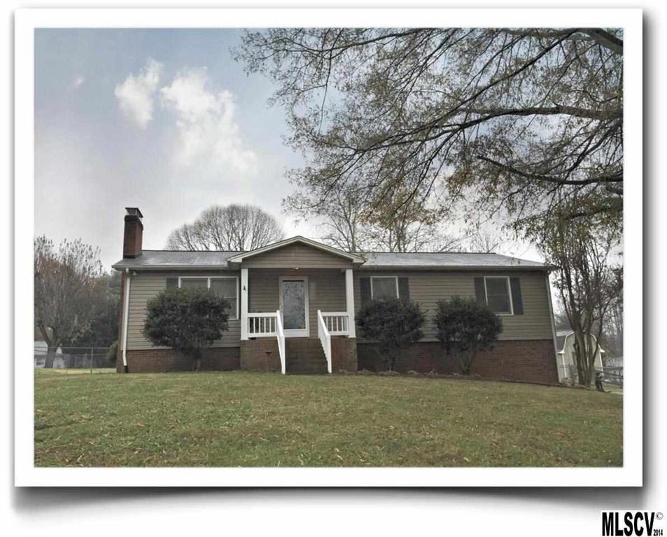 Great home in Mt. View area featuring 3 bedrooms, 2, bathrooms and a full unfinished basement. This home has a great layout with a really nice family room with brick fireplace and a large eat in kitchen with lots of counter and cabinet space. The kitchen is also open to a great screened in porch that overlooks the fenced back yard. The Master bedroom is nicely sized with a walk in closet and even a dressing area. The two additional bedrooms are also fairly large for a home in this price range. The basement is a blank slate ready to be finished with a fireplace and the sellers have had a special drainage system to keep the basement dry. With the wonderful location, great layout, fenced yard and room for expansion this is simply a wonderful home.
