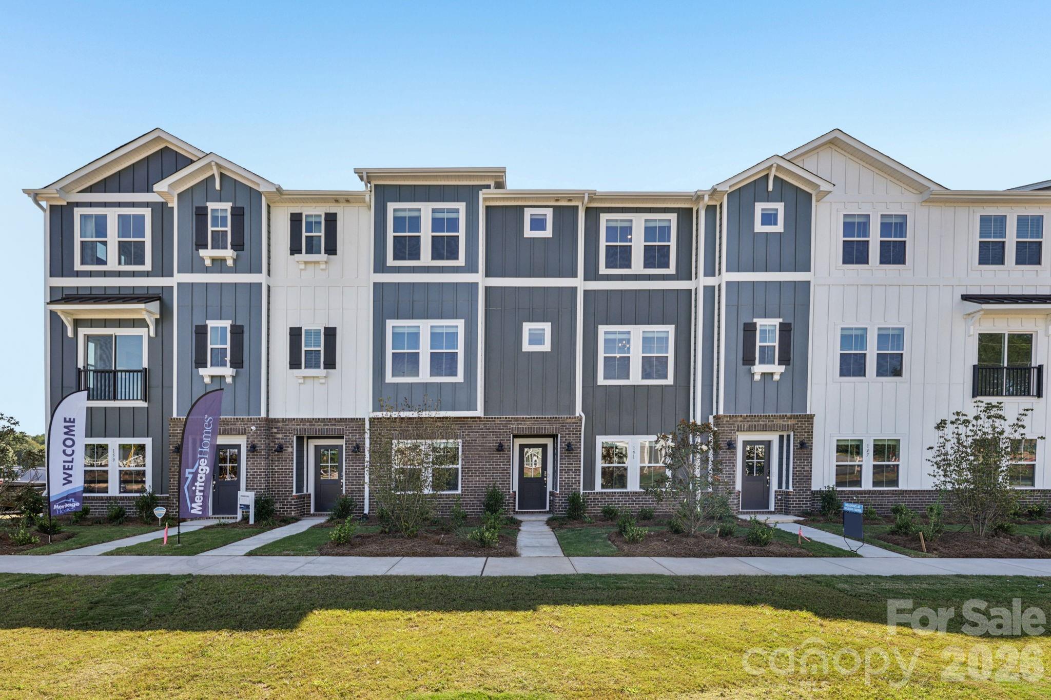 Brand new, energy-efficient home ready NOW! Relax after a long day in the Somerset’s primary suite, complete with a private ensuite and walk-in closet. On the second floor, the sprawling kitchen island anchors the open-concept space. The first-floor bedroom is perfect for overnight guests. Coming soon to Fort Mill, SC, our new community brings low-maintenance, energy-efficient three-story townhomes to the area. Whether you're enjoying date night at Kingsley, exploring local breweries in downtown Fort Mill or shopping the latest trends at Baxter Village, there's no shortage of things to do. Each of our homes is built with innovative, energy-efficient features designed to help you enjoy more savings, better health, real comfort and peace of mind.