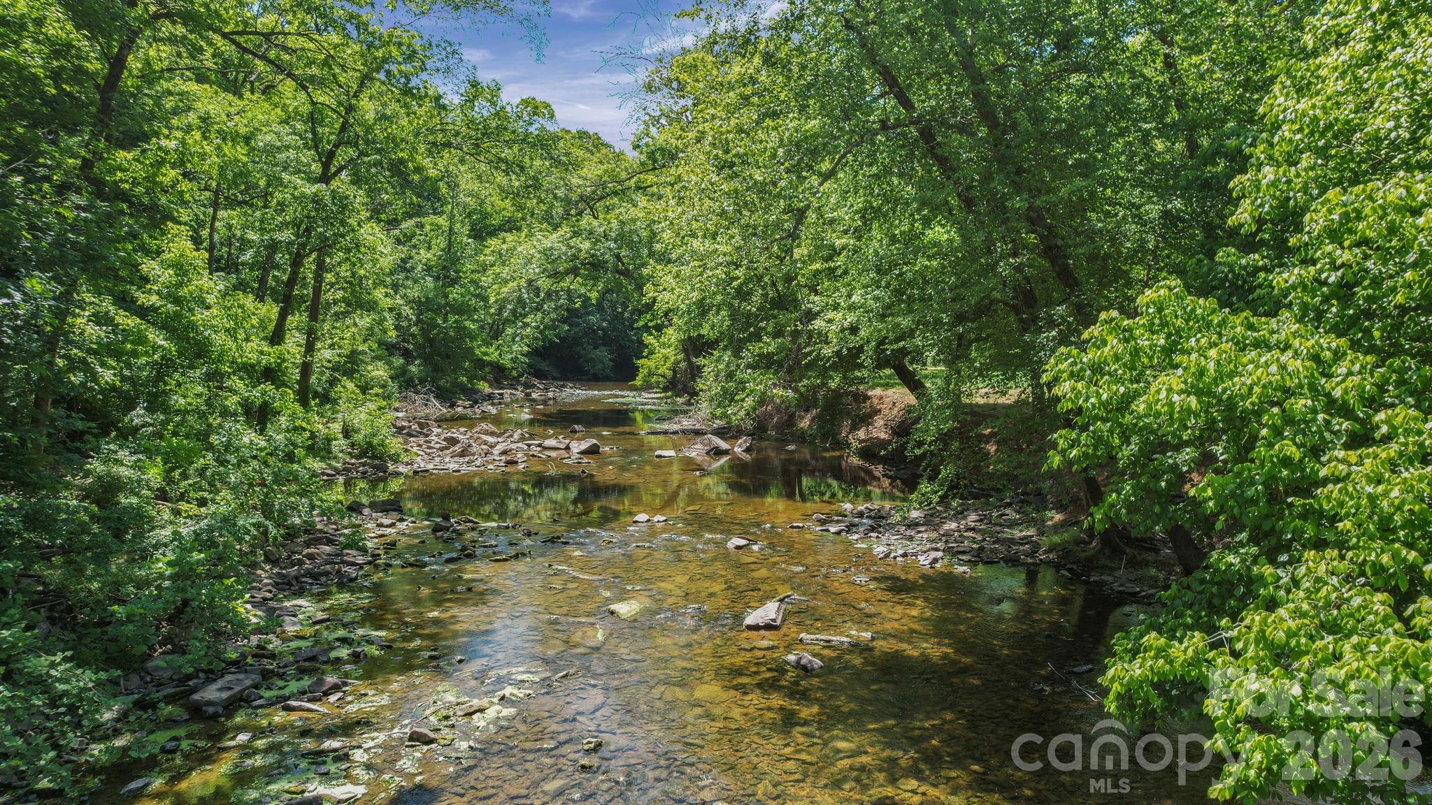 Pictures do not do justice to this creek front lot ready for you to build your forever home! Short Drive to Marshville or Monroe. Only Minutes from Piedmont. Do not miss this opportunity!