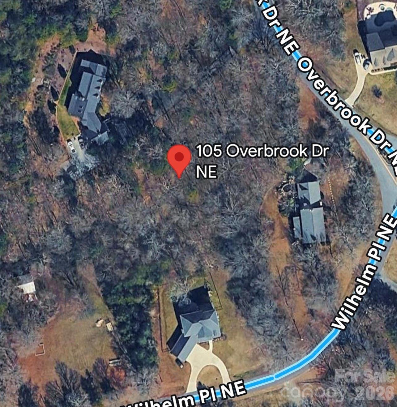 Beautiful 1.52-acre wooded lot located in Concord within Overbrook Estates. Excellent opportunity to build your custom home in an established area with convenient access to shopping, dining, schools, and major highways. Subject to HOA and CCRs. Public water and sewer access are available. Property is currently zoned for single-family use. Buyers to independently verify zoning, development plans, utility availability, and intended use.