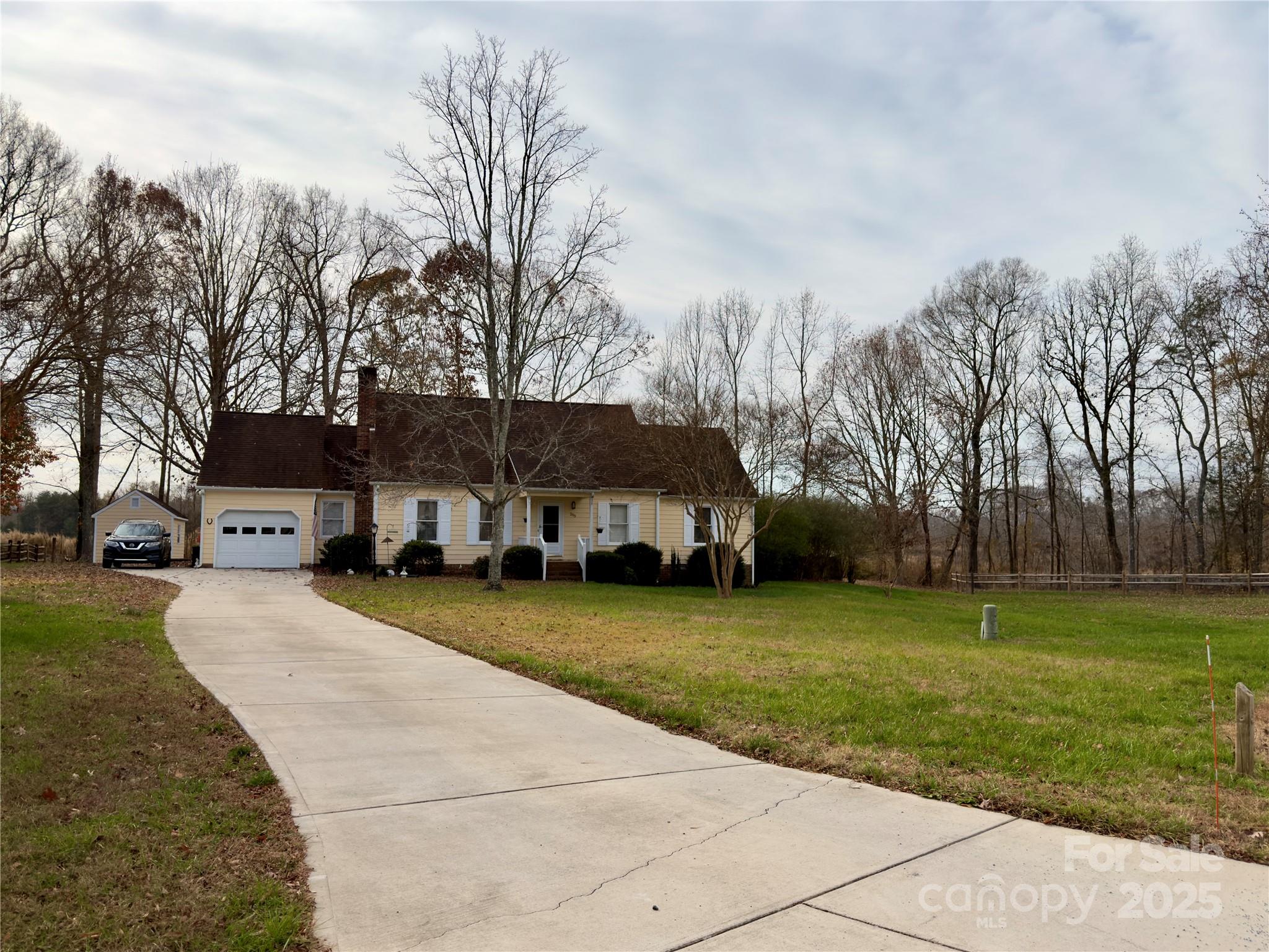 Incredible Opportunity in Willow Run – Priced Below Market! 
Welcome to this charming 3-bedroom, 2-bath home nestled on a generous 0.74-acre cul-de-sac lot in the sought-after Willow Run community. Located near East Rowan High School, Rockwell Park, Granite Lake Park, and just minutes from I-85 and local shopping—this home offers the perfect blend of space, comfort, and convenience.
Inside, you'll find stylish LVP flooring, stainless steel appliances, a cozy fireplace, and a functional kitchen island that opens to spacious living areas. A dedicated office provides work-from-home flexibility, while the screened-in porch overlooks a fenced in-ground pool—ideal for relaxing and entertaining. (Pool liner replacement needed.)
Additional features include a large storage unit, an extended driveway with ample parking, and a new Bluetooth/wireless well softener system that has a 10 year warranty.
Price reflects short sale status, offers are subject to bank approval—offering savvy buyers a rare chance to invest in a well-located home below recent comps, under appraised value with room to personalize and update.
Don’t miss this one—opportunity knocks in East Rowan!