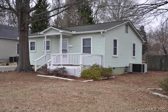 Cute as can be and move in nice! Some newer windows. Central heat and air, 2 large storage buildings/workshops out back. Being sold as is but with a home warranty!!