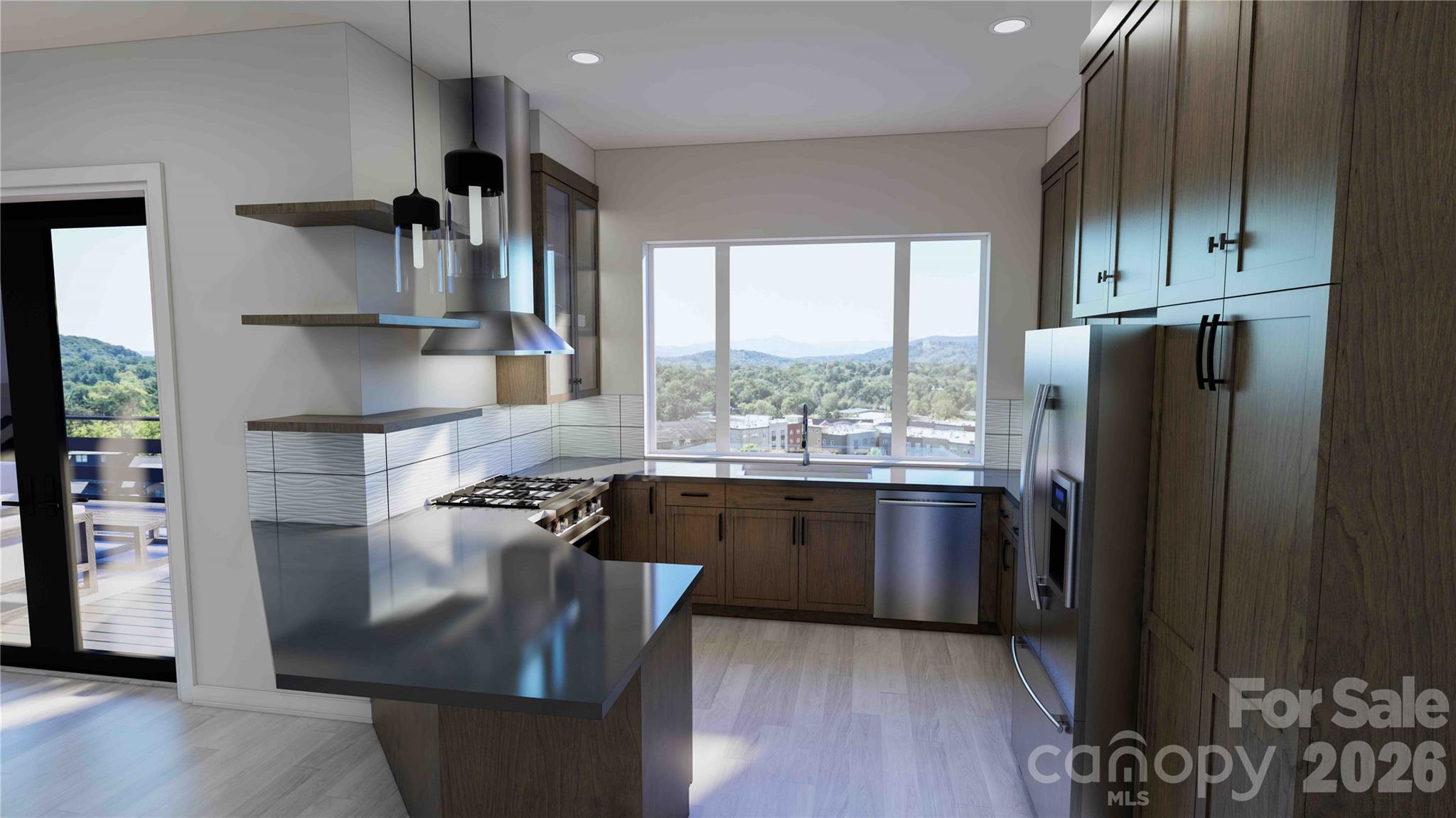 Reynolds Mountain Villas - Residential