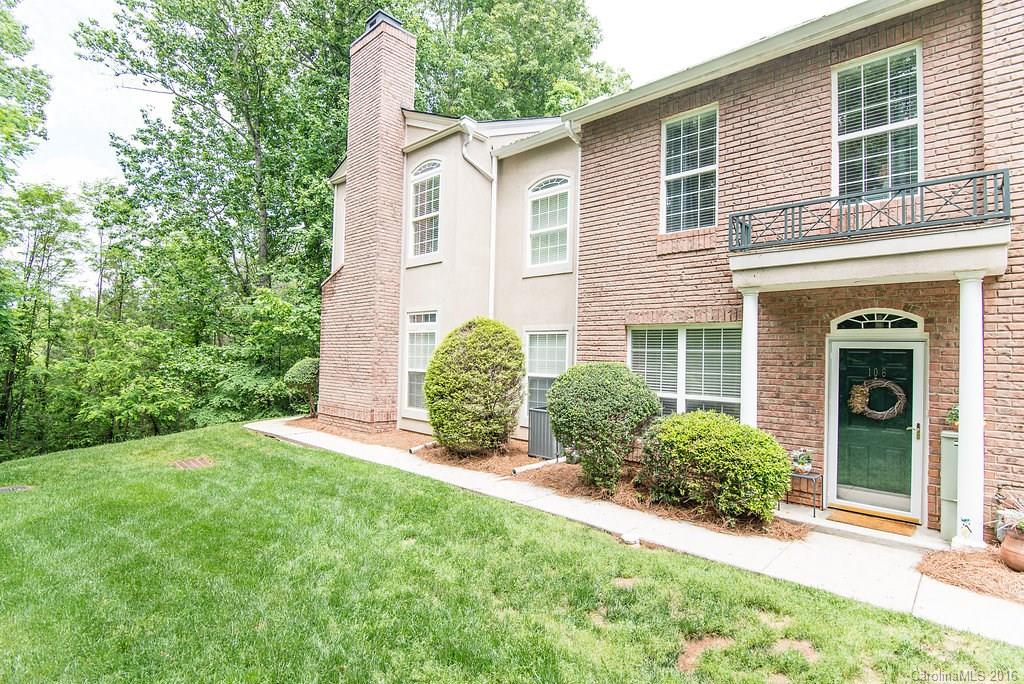 Immaculate 3 bedroom, 2 bath, luxury condo. tucked in a private setting with a wooded lot. Spacious, open floorplan with gas log fireplace in great room. Gorgeous moldings throughout! This charming home is move-in ready AND has a two car attached garage!