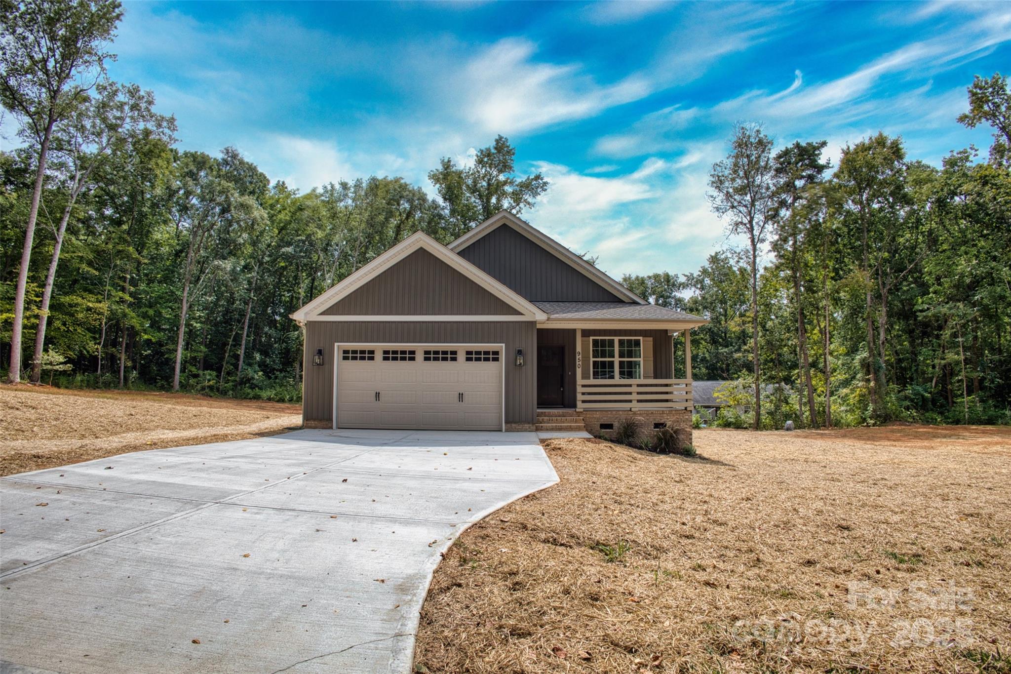 New 2025 construction home with +/- 1349 square feet sitting on over 1.5 Acres providing plenty of living and relaxation in Fort Lawn, SC! Open floor plan for spacious living; cozy bedrooms for rest and relaxation. Wonderful dining area that opens up to the covered back porch. Conveniently located near Fishing Creek Reservoir and all that the water and country setting offers. After enjoying the outdoors, move inside and retire to your primary bedroom featuring a tray ceiling which is adjoined by the handsomely appointment primary bathroom with tiled shower. Schedule a showing today for this little gem located in Fort Lawn, SC!