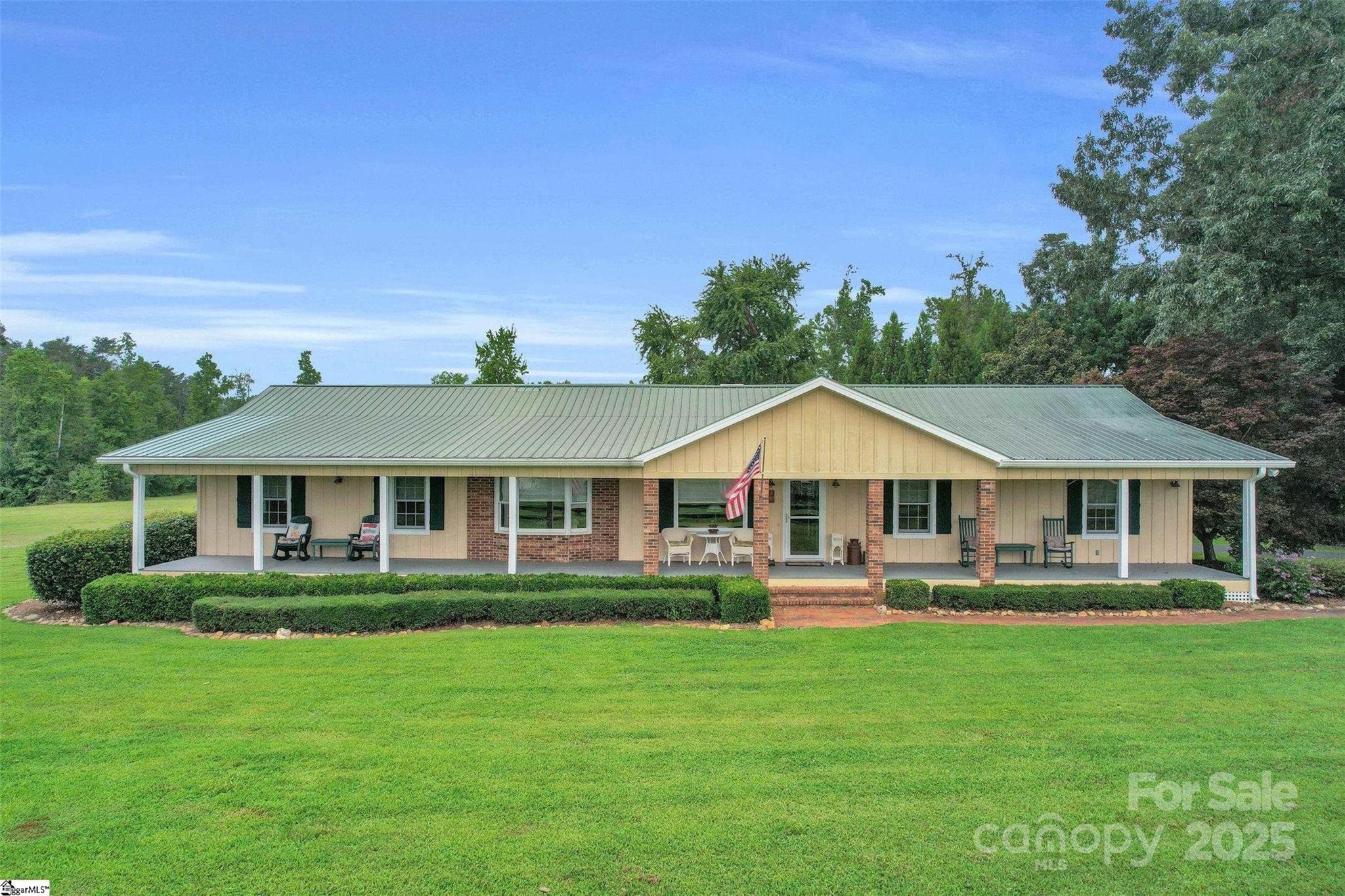 Property was listed on the MLS of Greenville, SC. MLS #1567321. It was listed on 09/22/2025.