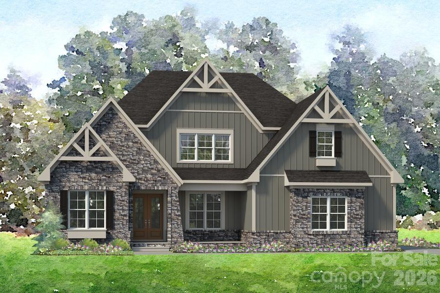 This thoughtfully designed 3-bedroom home offers the perfect blend of style, space, and everyday convenience. The first-floor primary suite is a private retreat, complete with a spacious walk-in closet and a luxurious bath. The open-concept kitchen is a chef’s dream, featuring an oversized pantry and plenty of prep and storage space—ideal for hosting or daily living. Upstairs, a versatile bonus room provides endless possibilities, from a playroom to a home office or media space. With two additional bedrooms and smart design throughout, this home is built for modern living and effortless flow.
Ideally situated minutes from Concord’s vibrant dining, shopping, and entertainment, as well as convenient access to Atrium Health Cabarrus and Charlotte, Cordera offers the perfect balance of seclusion and connectivity.
*New Construction. This home is currently under construction. Since this is an active jobsite, we request contacting a Representative before entering the jobsite.