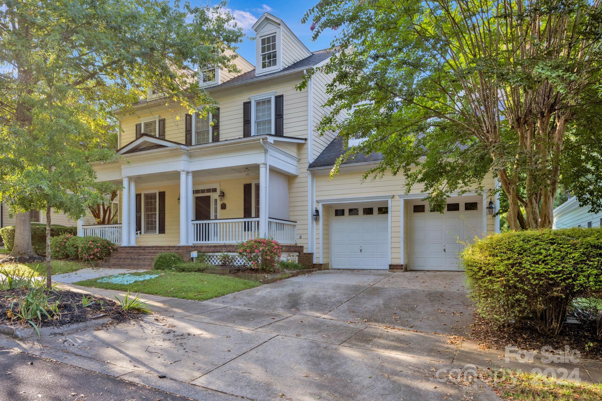 Discover your dream home in the highly desirable neighborhood of Baxter Village in Fort Mill. This spacious 4-bedroom, 3.5-bathroom home, encompassing nearly 2,900 square feet, offers the perfect blend of comfort and potential. Featuring an attached two-car garage and a generous open floor plan, the home invites you to add your personal touch. Upstairs, you'll find three sizable bedrooms, including a Jack and Jill bathroom, plus a versatile bonus room with its own full bathroom which could easily function as a 5th bedroom. The grand two-story living room creates an impressive focal point, seamlessly connecting to the kitchen for effortless entertaining. Though the home could benefit from some cosmetic updates, its solid foundation and inviting atmosphere make it a wonderful canvas for your vision. This one-owner gem is ready to welcome its next homeowner. Embrace the opportunity to create a personalized haven in one of Fort Mill's most coveted neighborhoods.