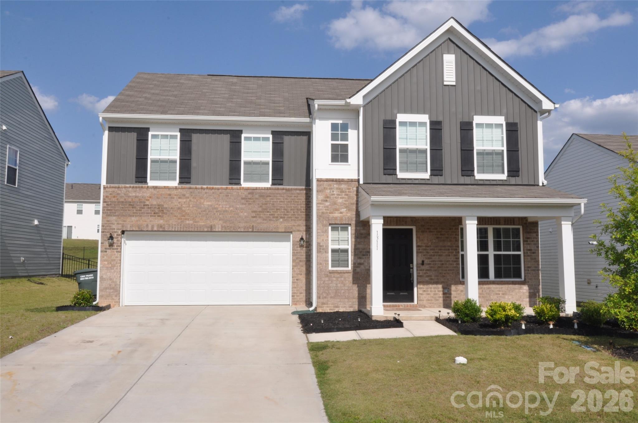 Welcome home to this beautiful 4-bedroom, 2.5-bath two-story residence located in the desirable Walkers Mill Subdivision. Thoughtfully designed for comfortable everyday living and effortless entertaining, this home offers an inviting open-concept layout with the primary suite conveniently located on the main floor. The spacious great room flows seamlessly into the kitchen and dining area, creating the perfect gathering space for family and friends. The kitchen features beautiful cabinetry, granite countertops, and a large eat-at island ideal for casual dining and meal preparation. The adjoining dining area offers plenty of space for entertaining and overlooks the fully fenced backyard through sliding glass doors.  Retreat to the generously sized primary bedroom featuring plush carpeting and a well-appointed ensuite bath complete with a spacious shower, dual vanity, linen closet, and walk-in closet. Enjoy those long showers with the tankless hot water heater.  Upstairs, you'll find a versatile second living area that provides endless possibilities for a media room, playroom, home office, or additional entertaining space. Three additional bedrooms and a full bath with double vanities, granite countertops, a linen closet, and a tub/shower combination complete the upper level.  Additional features include a dedicated laundry room with electric washer and dryer hookups and built-in cabinetry, a double-car garage, and a fully fenced backyard perfect for pets, and outdoor gatherings.
Enjoy relaxing evenings on the charming front porch while sipping sweet Southern tea. Residents of Walkers Mill also enjoy access to the community pool and cabana. Conveniently located with easy access to both Charlotte and Columbia, this home offers the perfect blend of small-town charm and commuter convenience.

Don't miss the opportunity to make this exceptional property your next home!