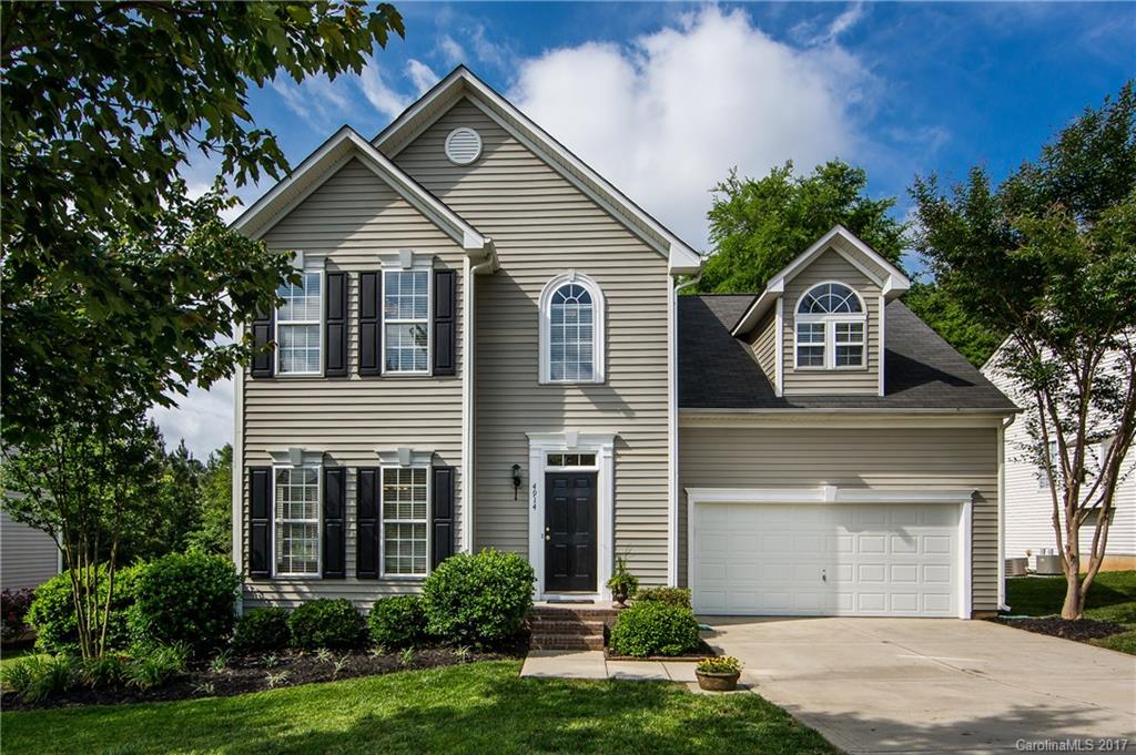 Fantastic 3BR 2.5BA home in Autumn Cove Subdivision.  Open floor plan with large bonus room, new SS kitchen appliances, counter tops, hardwood floors, carpeting; professionally painted.  Upgrades: Hunter ceiling fans, light fixtures, surround system, security system. New roof shingles and HVAC update 2011.  Deck and fenced back yard backs up to private wooded area.  Low York county taxes estimated at $1000 if owner occupied.  Community pool and boat storage.  Great schools and close to shopping!