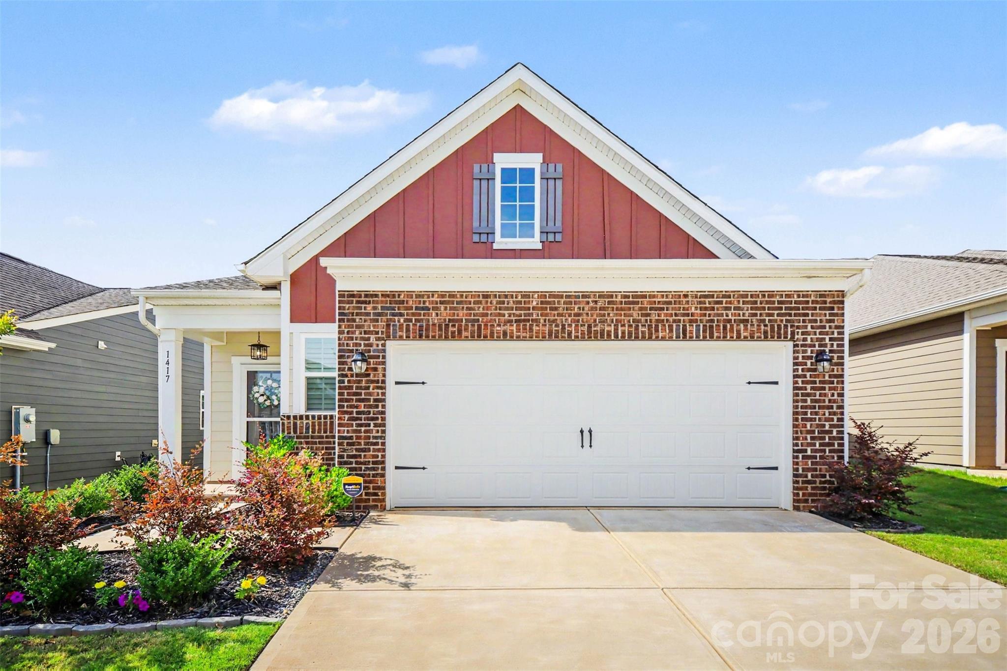 Welcome home to the highly desirable Elizabeth subdivision in Fort Mill! This charming 3-bedroom, 2-bath ranch offers comfortable one-level living with numerous upgrades throughout. Enjoy relaxing year-round in the upgraded screened-in porch, while plantation shutters add timeless elegance to every room. The home features updated light fixtures, ceiling fans, and a gas range with Air Fry and convection oven capabilities—perfect for everyday cooking and entertaining.

Additional highlights include a walk-in attic providing abundant storage space, a convenient garage nook for tools and hobbies, and durable epoxy flooring in the garage. Located in one of Fort Mill's most sought-after communities, this move-in-ready home combines style, functionality, and convenience.