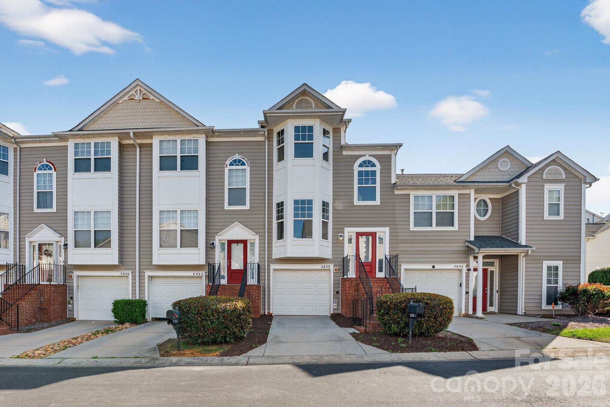 Stylishly updated 2-bedroom, 2.5-bath townhome offering a bright, modern interior and low-maintenance living. Fresh interior paint and updated light fixtures create a clean, inviting atmosphere, while the open-concept layout provides excellent flow between the living, dining, and kitchen areas. The kitchen features updated cabinets and a full suite of new appliances, including a range, microwave, and dishwasher, combining functionality with contemporary appeal. Both bedrooms are well-sized with their own bathrooms, offering comfort and privacy, while the additional half bath adds convenience for guests. A new HVAC system and new water heater provide added efficiency and peace of mind. With abundant natural light, thoughtful updates, and a functional layout, this home is ideal for comfortable everyday living.