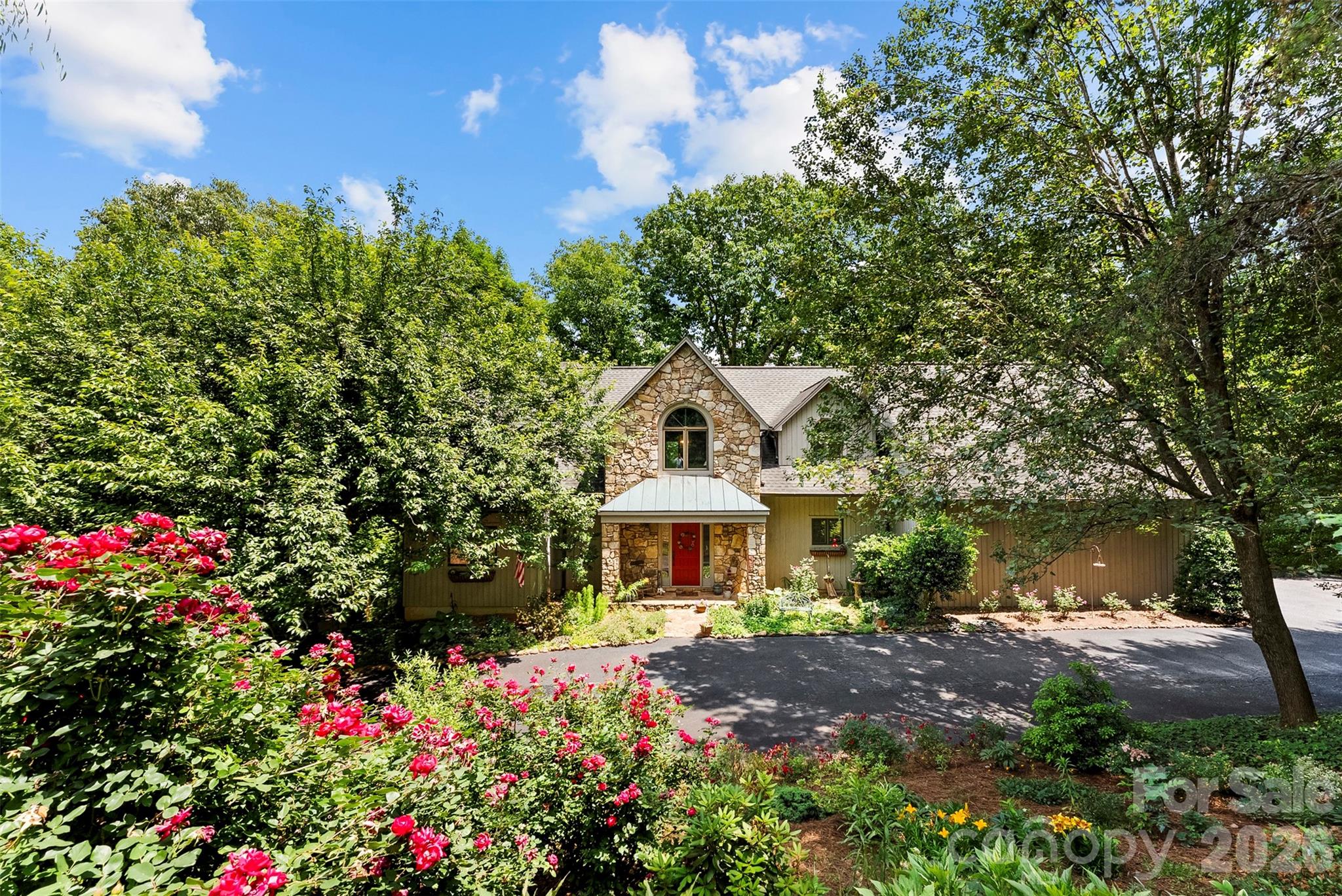 Lovely custom-built home sitting on a 1.9 acre lot in a well established neighborhood. 3 bedrooms, 3 full baths, 2 private offices with walk in closets and a full basement. Nice den area with a brick fp. Open living room with a brick wood burning fireplace, built ins, a must-see staircase, and full glass windows with wonderful views. Large open kitchen, island, pantry, plenty of countertop space. Large dining area for your nice size table leading to a sunroom with a private deck leading to back yard that has wonderful views. 2nd primary suite on main level.
Primary suite on 2nd level with its own private deck area, Huge walk-in closet & huge walk-in attic with plenty of storage. Open loft area for a wonderful office space or just reading a book. Private 3rd bedroom with a nice laundry room on 2nd level. Full basement with a cozy den perfect for entertaining & so much storage space. Wonderful cozy deck with hot tub for your privacy. Please don't miss out on this one. Convenient location but the feel of living in the mountains, minutes from SC, shopping, schools and more. This is a wonderful place to call home.