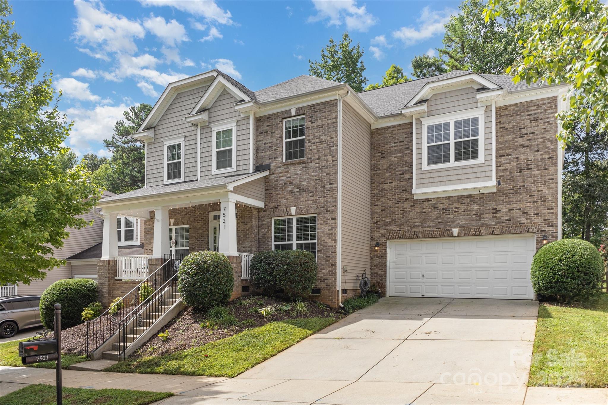 Elegant Macaulay home: 5 beds, 3 baths, 3,770 sq ft of modern comfort. Bright, open-concept design featuring a chef's kitchen with granite countertops, an oversized island, double ovens, and rich cabinetry. Enjoy a breakfast nook or the formal dining room. A main-level guest suite and full bath provide a private retreat.
Upstairs, the primary suite boasts a spa-inspired bath with soaking tub, dual vanities, and his-and-hers walk-in closets. Three additional bedrooms, a full bath, and an expansive bonus room offer flexible spaces.
Outdoors, relax on the covered porch overlooking tranquil common areas or entertain in the fenced, landscaped backyard. The 2-car garage with soaring 20-ft ceilings and custom-mounted storage racks provides ample storage or a workshop area. Enjoy resort-style community amenities: clubhouse, pool, playground, and walking trails. Conveniently located minutes from top schools, shopping, dining, and major highways. Home has been pre-appraised and pre-inspected.