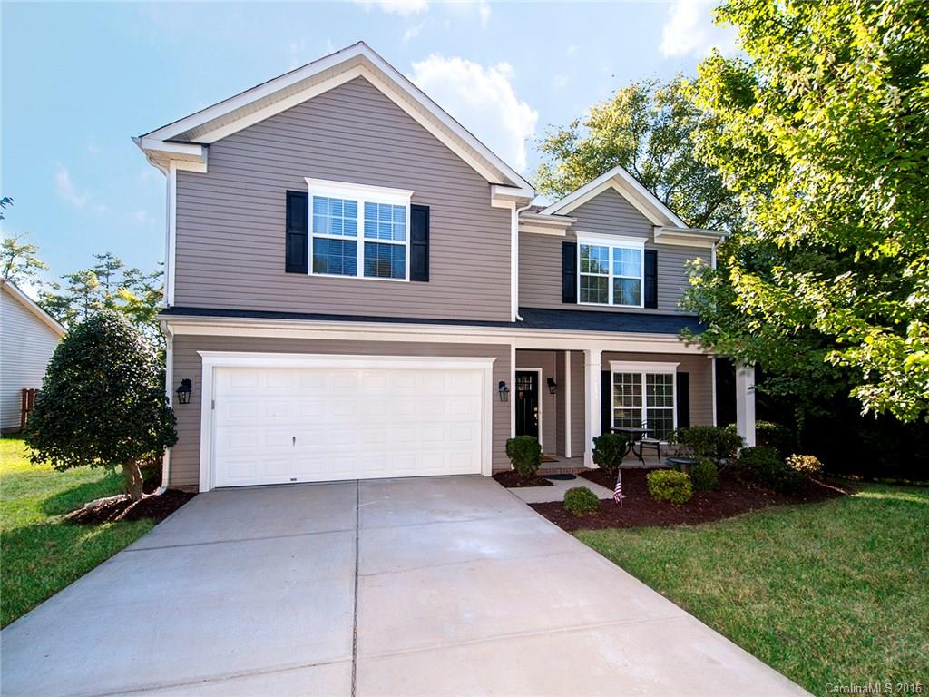 An entertainers dream w/ 4 bedrooms & a loft, better than when it was brand new in 2007. Hardwoods stretch across the main floor, thick crown molding, carrara marble back splash in the kitchen, a custom island w/ granite. Loads of entertaining space both inside & outside. Outside features a fenced in yard, screened in porch & a paver patio sure to wow. Brand new carpet & tile installed on the upper floor. PLUS, home had a pre inspection & items were repaired and comes w/ a home warranty.