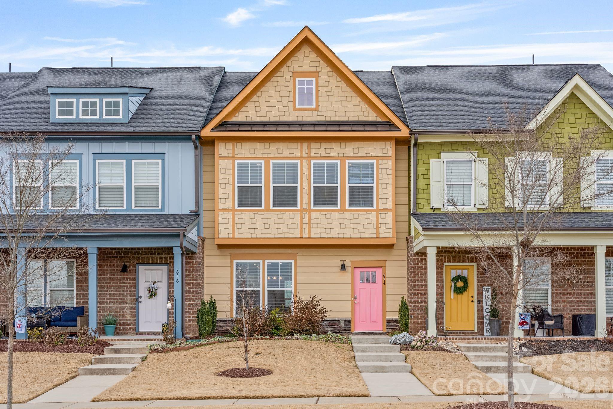 Set in the highly sought-after, family friendly Riverwalk neighborhood, this isn’t just a home, it’s where life starts to feel easier. From the moment you walk in, natural light fills the open floor plan, revealing 3 bedrooms and 2.5 baths designed to give you space without wasting it. The kitchen naturally becomes the place people gather, with granite countertops, a 5-burner gas stove, stylish backsplash, under-counter lighting, and room to cook, connect, and entertain without trying too hard. Luxury plank flooring runs through the main living areas, offering a modern look that’s built for real life, not just for show. Storage is plentiful, the detached oversized backload garage adds both function and curb appeal, and the back patio invites slow mornings with coffee and relaxed evenings that turn into conversations. Step outside and you’ll notice extra-wide sidewalks, lighted streets, and a community designed for walking, biking, and actually enjoying where you live. With resort-style amenities including a lazy river pool, clubhouse, kayak launch, scenic river trails, playgrounds, sports fields, fitness center, grocery store, and waterfront dining at The Pump House. Everything you need is already here… exactly where you’d want it!