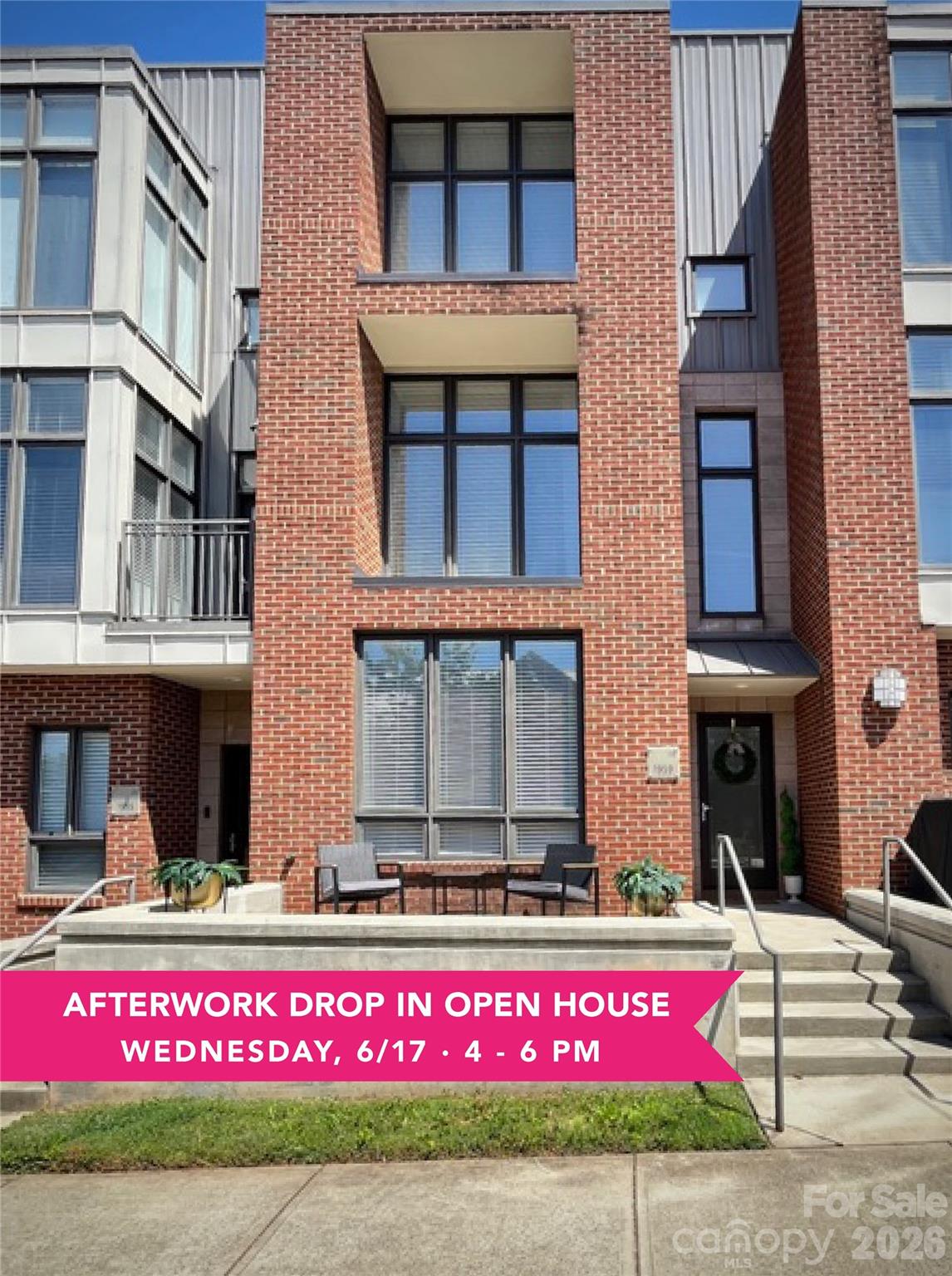 Live. Work. Walk. Ride. Repeat.
Looking for the perfect spot to run your business without giving up the South End lifestyle? Welcome to The Abbott—one of South End's original live/work communities—tucked away on what may be the neighborhood's quietest street.
Just two blocks from the Light Rail and steps from South End's endless lineup of restaurants, breweries, coffee shops, fitness studios, and nightlife, you'll enjoy all the energy of the neighborhood while coming home to a surprisingly peaceful setting. With virtually no through traffic and abundant street parking, clients and guests can visit with ease.
Designed as a true live/work space, the street-level office offers large bright windows, excellent visibility, a half bath, and endless flexibility for entrepreneurs, consultants, creatives, therapists, designers, or anyone craving a professional workspace just steps from home. An attached one-car garage makes loading equipment, inventory, or presentation materials a breeze.
Upstairs, the open-concept living area is bright, spacious, and perfect for unwinding after work—or hosting friends before a night out in South End. The upper level features a generous primary suite with a spa-like five-piece bath, while the secondary bedroom enjoys its own private ensuite, making it ideal for guests, roommates, or additional office space.
Skip the commute, embrace the lifestyle, and discover why live/work living in South End is one of Charlotte's best-kept secrets.