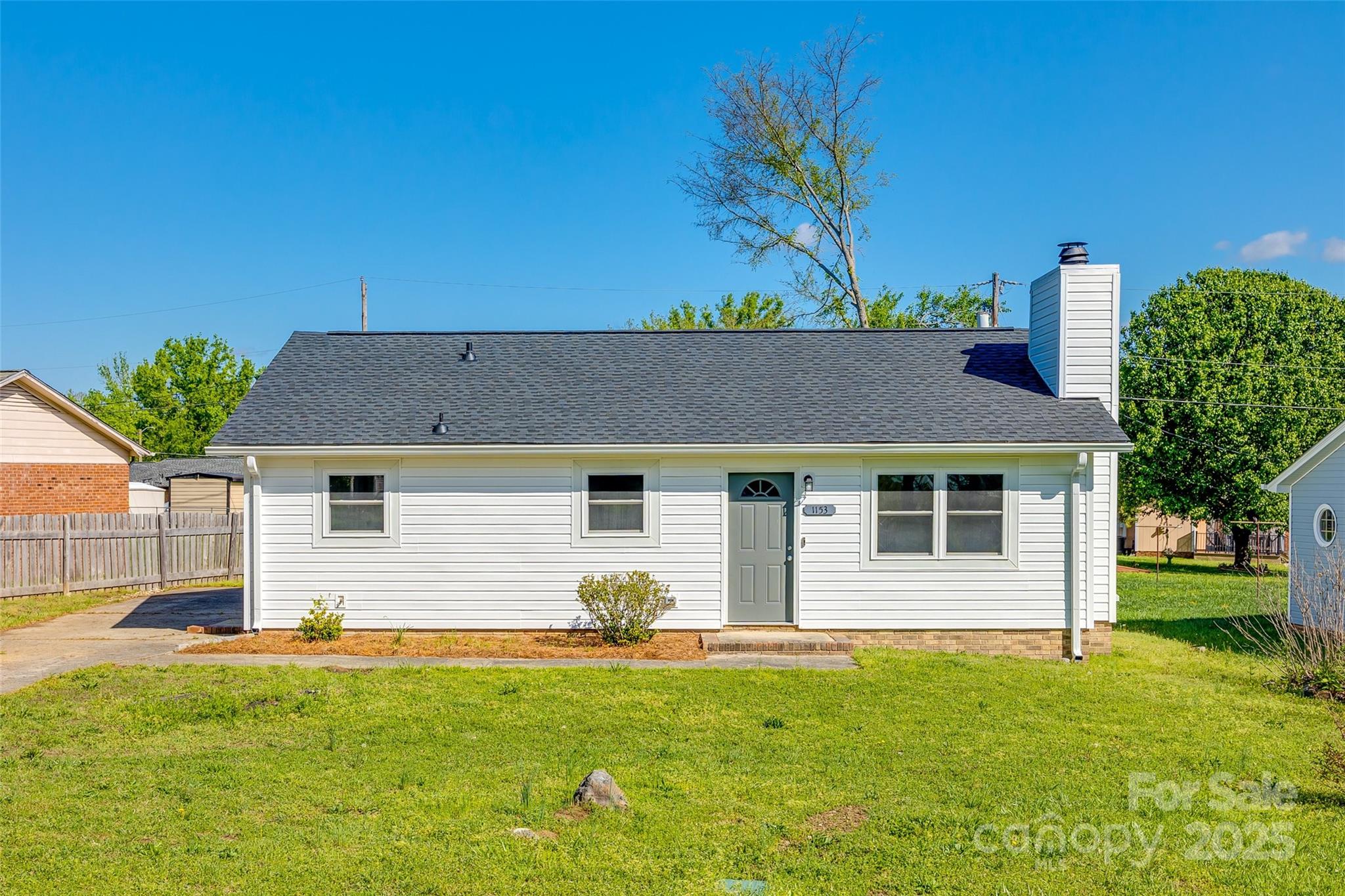 Welcome to 1153 Doris Court – a charming and affordable one-story 3-bedroom, 1-bath home tucked away in a quiet cul-de-sac in Rock Hill South Carolina! This move-in ready gem features fresh updates, including brand new shingles in 2025, giving you peace of mind from day one. Inside, you'll find a functional floor plan that’s perfect for first-time buyers, downsizers, or anyone looking for an easy-to-maintain home. The cozy living spaces and comfortable bedrooms offer just the right amount of space, while the kitchen provides everything you need to prepare meals and make memories. Conveniently located with access to local schools, parks, and shopping, this home blends value and location. Whether you're starting out or investing, this property checks all the boxes. Don’t miss your chance to make this affordable and well-maintained home yours – schedule your showing today!