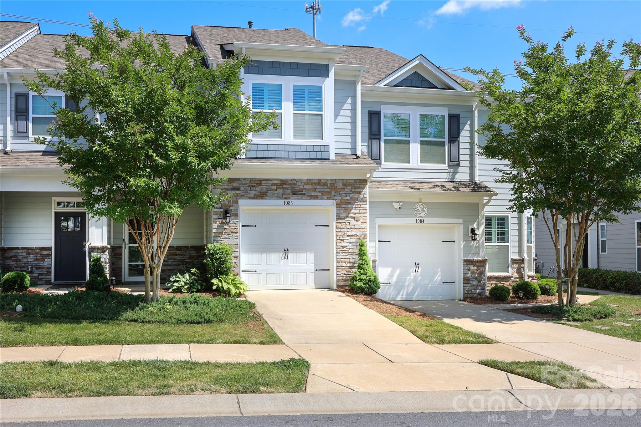 Welcome home to this beautifully maintained 3-bedroom, 2.5-bath townhome in the desirable Lake Wylie/Clover area! Built in 2020, this spacious home offers an open-concept layout designed for comfortable everyday living and effortless entertaining. The bright kitchen features modern finishes, ample cabinetry, and overlooks the inviting living and dining areas. Upstairs, the generous primary suite includes a private bath and walk-in closet, while two additional bedrooms provide flexibility for guests, a home office, or hobbies. Enjoy low-maintenance living with stylish finishes throughout, a one-car garage, and a convenient location close to shopping, dining, Lake Wylie, and award-winning Clover schools. Move-in ready and full of charm — this is one you do not want to miss!