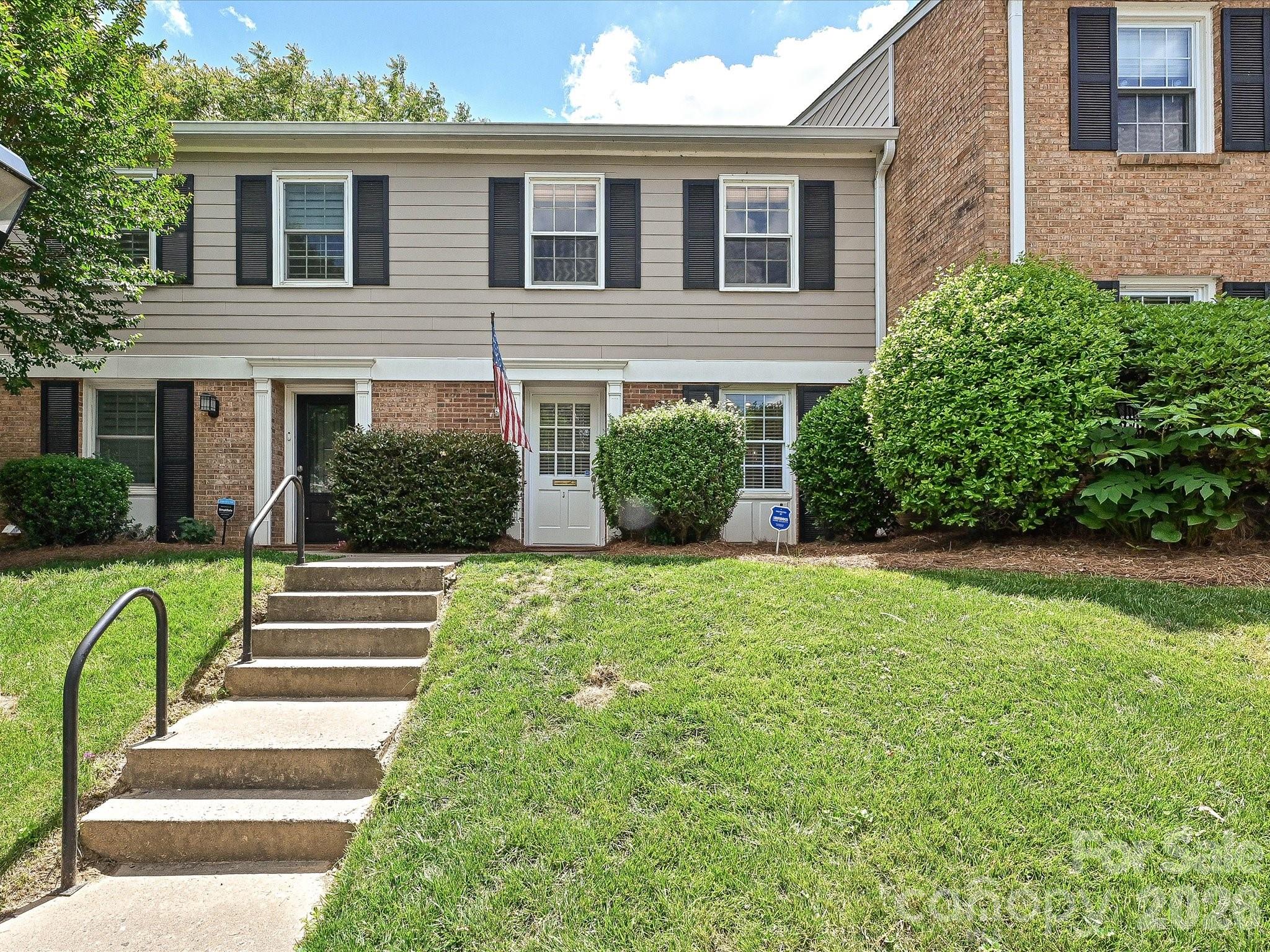 Tucked into one of Charlotte’s most convenient corridors, this inviting townhome-style condo at 4611 Hedgemore Drive #J offers a seamless blend of comfort, style, and location. Just moments from the greenway, enjoy easy access to scenic walking trails and peaceful outdoor escapes right outside your door. Inside, the home features an updated kitchen with white cabinets, stainless appliances and granite counters, two well-appointed bedrooms and 1.75 baths, thoughtfully enhanced with updates throughout. The upstairs bathroom has been tastefully refreshed and features a dedicated sink and dressing room for the primary bedroom, bringing a clean, modern feel while maintaining a sense of warmth and livability. Additional thoughtful updates can be found across the home, creating a cohesive and move-in ready space. The main living areas are light-filled and welcoming, flowing effortlessly into a private outdoor retreat—perfect for morning coffee, quiet evenings, or casual entertaining. Residents also enjoy access to a community pool, ideal for cooling off during warm Carolina days. Positioned just minutes from Park Road Shopping Center and the vibrant dining and nightlife scene along Montford Drive, this location offers unmatched convenience. With quick access to Uptown Charlotte and Charlotte Douglas International Airport, everyday living and travel are effortlessly connected. A perfect combination of charm, thoughtful updates, and prime location—this is easy living in the heart of Charlotte.