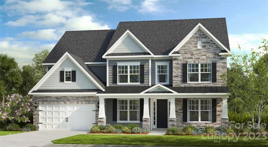 MLS # 3937264 Late Summer Completion! This two-story home plus a fully finished basement, featuring a first floor with a gourmet kitchen complete with a luxurious food-prep island and butler’s pantry. An exceptionally spacious plan, the first floor also includes a guest suite at the rear of the home, a laundry room, and a study off the entrance foyer. On the second floor, unwind after a long day in a luxurious owner’s suite that is packed with extras including a soaking tub, shower, dual sinks and a large walk-in closet. There are also three more secondary bedrooms with two full baths and a game room upstairs. The fully finished basement features a sizable bedroom with bathroom along with a large bonus area. Structural options added at 2295 Excalibur Drive include: fully finished basement with bedroom and bathroom, rough plumbing for wet bar in basement, covered outdoor living, game room, tray ceiling, shower ledge in owner's bath, study, laundry tub, additional windows.