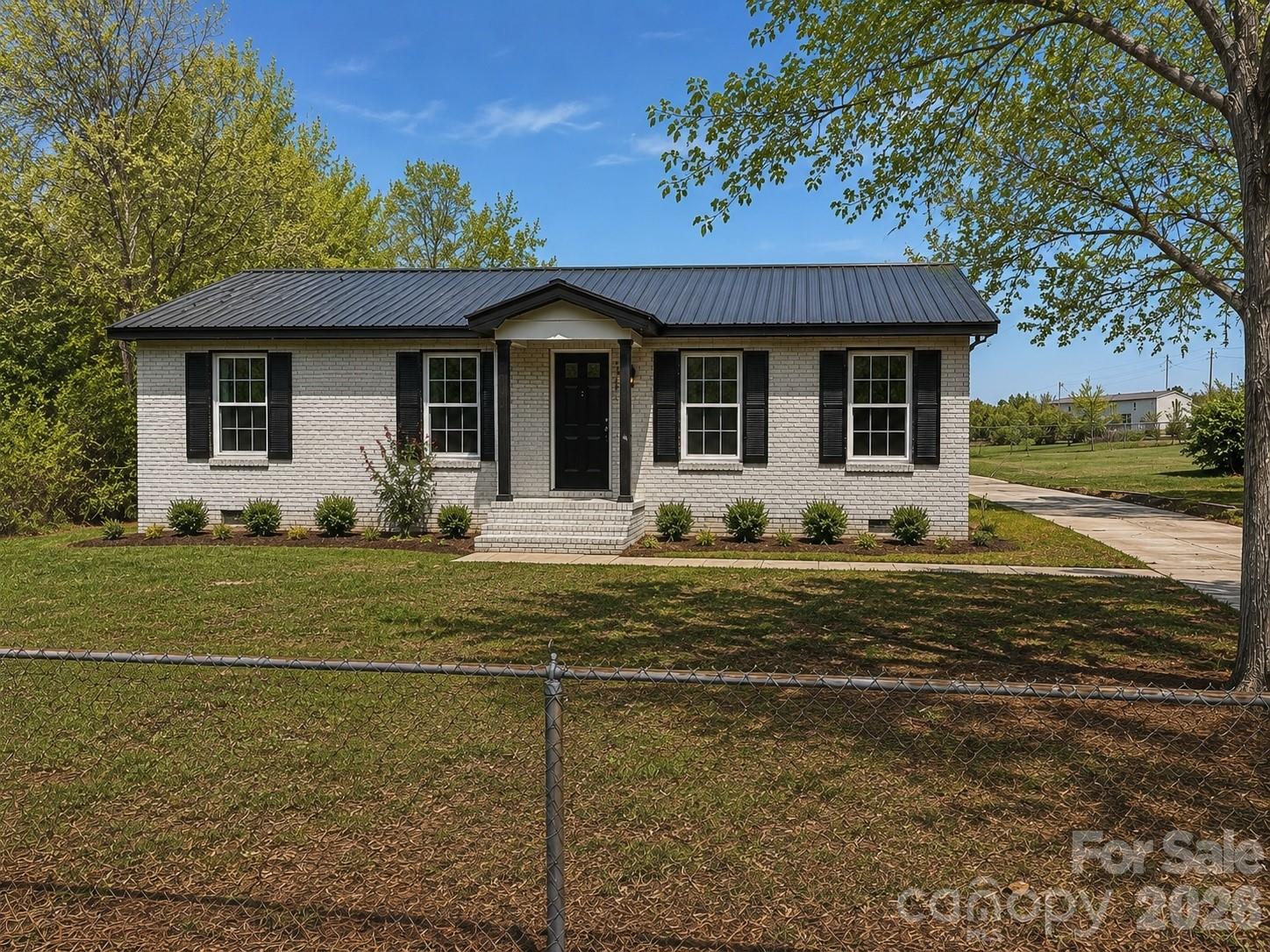 **Completely being remodeled and almost move-in ready!** Situated on a spacious **half-acre fenced lot**, this beautifully updated **3-bedroom, 1.5-bath** home offers the perfect blend of modern upgrades and country charm. Recent improvements include a **new metal roof**, **new HVAC system**, **new custom kitchen cabinets**, updated finishes, and much more. Inside, you'll find a bright, functional layout with fresh updates throughout, making this home ideal for first-time buyers or anyone looking for low-maintenance living. The large fenced backyard provides plenty of space for pets, entertaining, gardening, or future additions. Conveniently located while still offering room to spread out, this turnkey property is one you won't want to miss. Schedule your showing today!