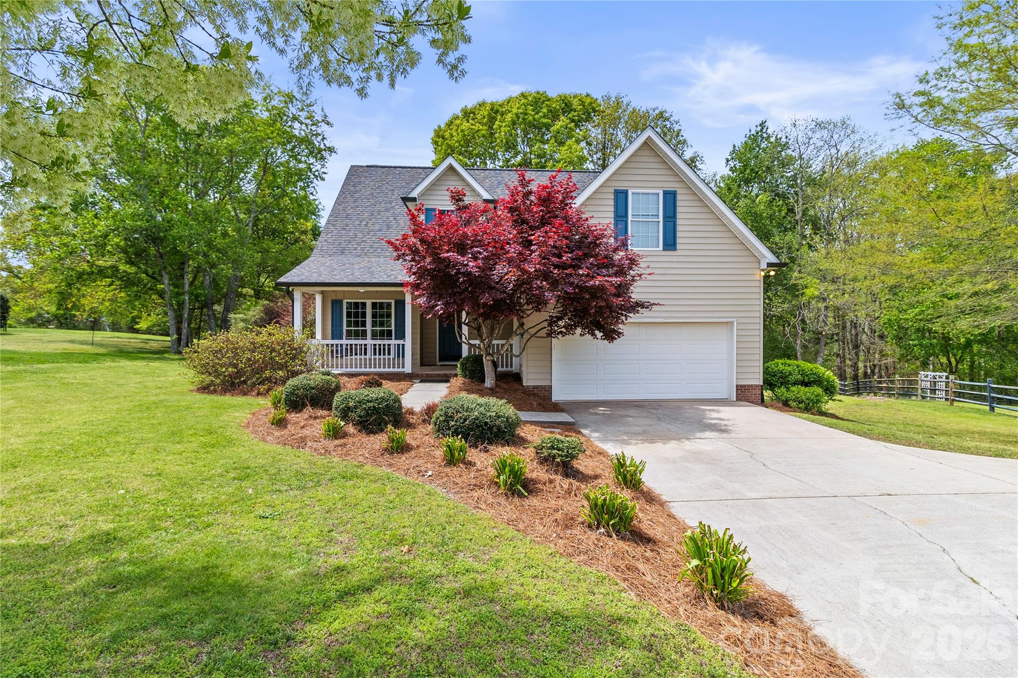 This charming home is tucked away in the lovely Sigmon Farms subdivision on nearly an acre, with serene pond views right out front. Out back, you’ll find an expanded deck overlooking a lush, wooded yard, perfect for relaxing or entertaining. Whether you prefer peaceful mornings by the water or evenings surrounded by nature, it offers the best of both worlds!

Inside, cozy up by the fireplace, prepare meals in the beautifully updated kitchen, or unwind in the renovated bathroom for a spa-like retreat, no matter the weather.

The ideal floor plan includes a main-level primary suite, two upstairs bedrooms, and a spacious bonus room, along with abundant closet space and plenty of storage throughout. 

Enjoy a quiet country setting just 10 minutes from shopping and dining in Denver, and only 35 minutes to Charlotte Douglas International Airport or Charlotte’s vibrant Uptown. Brand new Saine Family Library less than 5 minutes away!