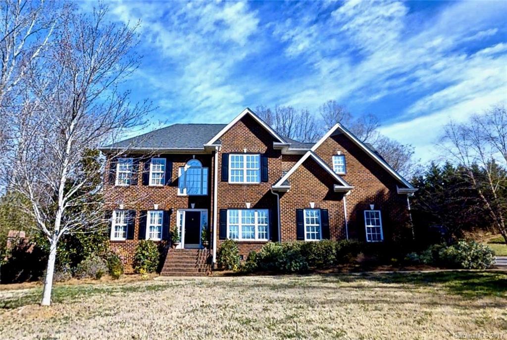 Immaculate custom brick home in prestigious Vanderlakes community. 1 acre, private cul-de-sac lot with manicured lawn welcomes you home. Gleaming hardwood floors on main level, heavy moldings & trim work, granite counters, stainless steel appliances inc. gas range, formal LR & DR, main floor guest room/full bath and impressive screen porch overlooking the backyard. So many more details- the pictures don't lie.  A must see just 30 min. from Charlotte in Clover School District.