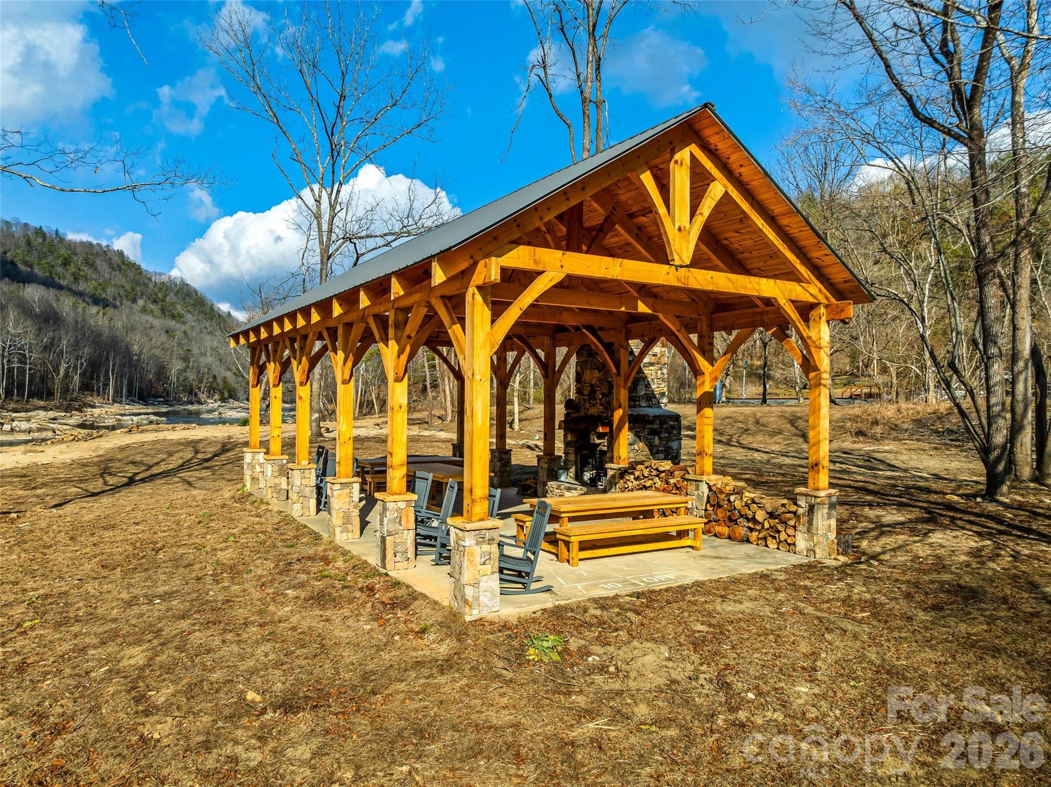 French Broad Crossing - Land