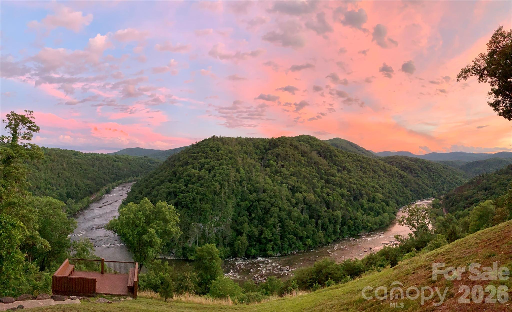 French Broad Crossing - Land