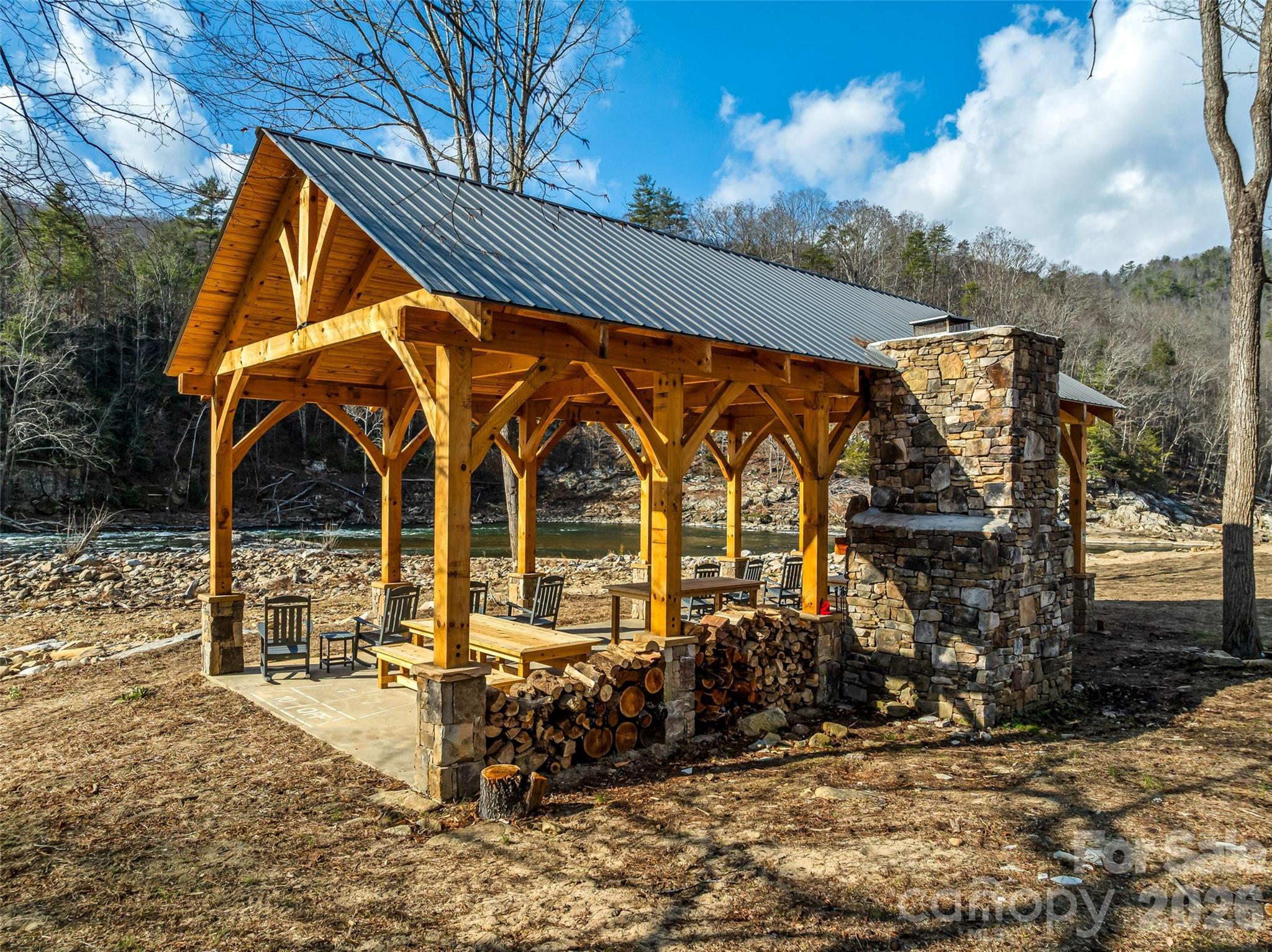 French Broad Crossing - Land
