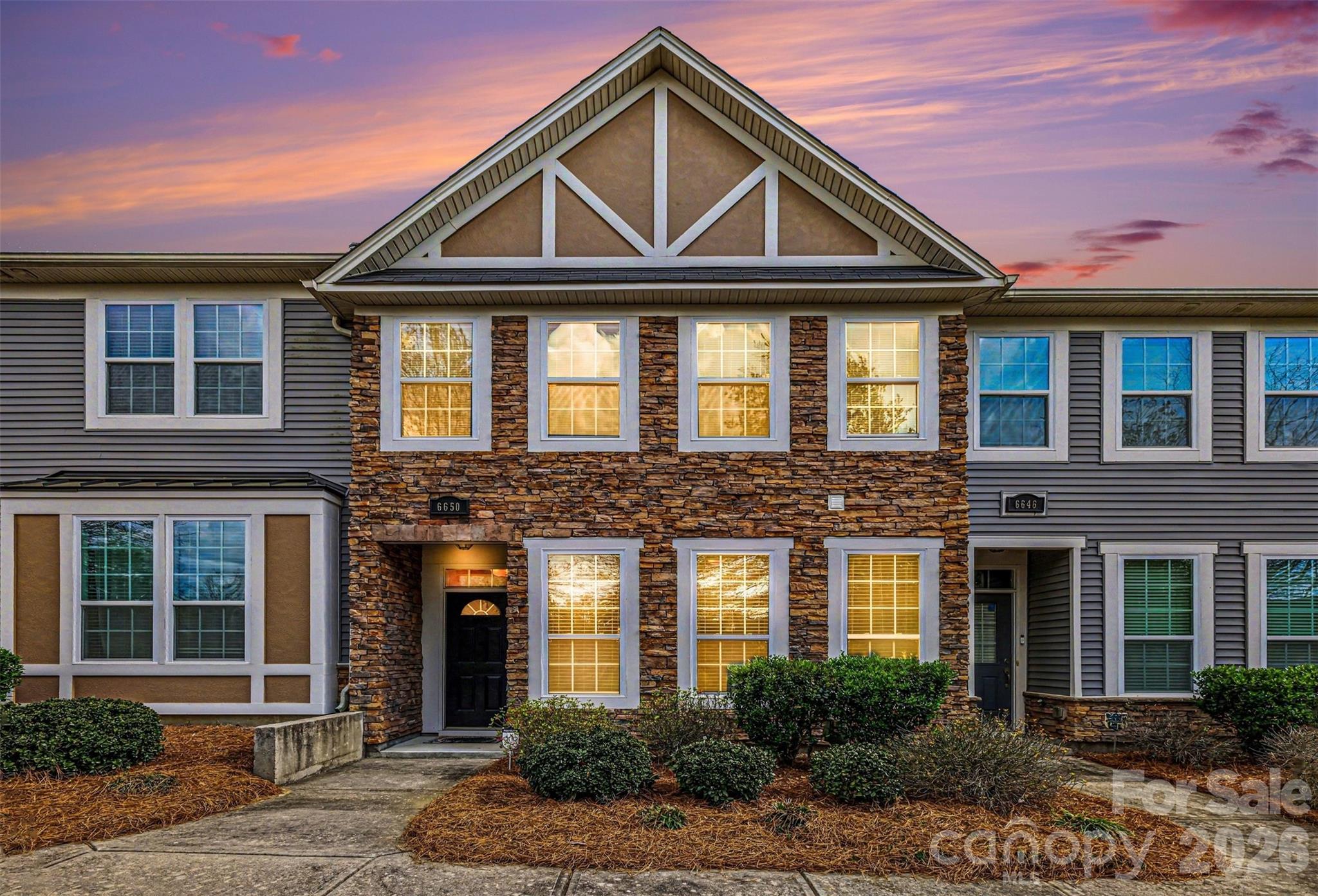 Motivated Seller Priced to sell quick! Welcome to 6650 Berewick Commons Pkwy, a beautifully maintained 3 bedroom, 2.5 bath townhome offering comfort, style, and convenience. This move-in ready home features brand-new appliances and elegant quartz countertops, creating a modern and functional kitchen ideal for both everyday living and entertaining.Enjoy a spacious private balcony, perfect for relaxing, along with the added convenience of a 2-car attached garage. Located in the sought after Stonehaven at Berewick community, residents have access to a variety of amenities including a resort style pool, fitness center, dog park, volleyball, basketball and tennis courts, as well as scenic trails and greenways. Ideally situated just minutes from Charlotte Premium Outlets and convenient to the airport and Uptown Charlotte, with easy access to major roadways, shopping, dining, and everyday essentials. A must-see opportunity in a highly desirable location! This property may qualify for 100% financing, along with up to $5,000 in closing cost assistance and $5,000 in down payment assistance through a participating lender program.
