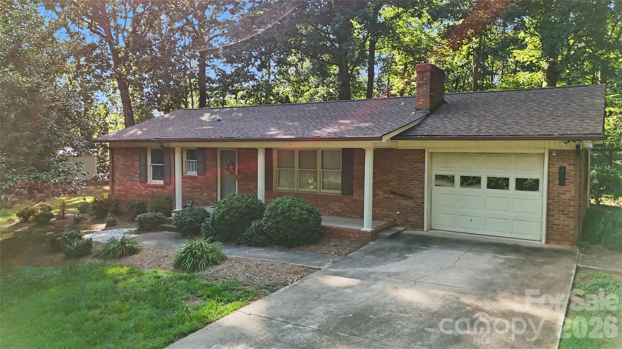 $5k IN SELLER  CREDITS FOR RATE BUY DOWN! Welcome home to this charming full-brick 2-bedroom, 2-bath residence situated on nearly an acre of land, offering the perfect blend of comfort, privacy, and convenience. Located just minutes from Statesville,Troutman and Catawba County, this well-maintained property provides a peaceful setting while remaining close to shopping, dining, and major highways.
Inside, you'll find a functional layout with comfortable living spaces and plenty of natural light. Outside, enjoy the convenience of a enclosed garage, a spacious back deck ideal for entertaining or relaxing, and a large yard with endless possibilities for gardening, recreation, or simply enjoying the outdoors.
Whether you're looking for a starter home, downsizing, or seeking a quiet retreat with room to spread out, this property offers a wonderful opportunity to enjoy country-style living with easy access to town.