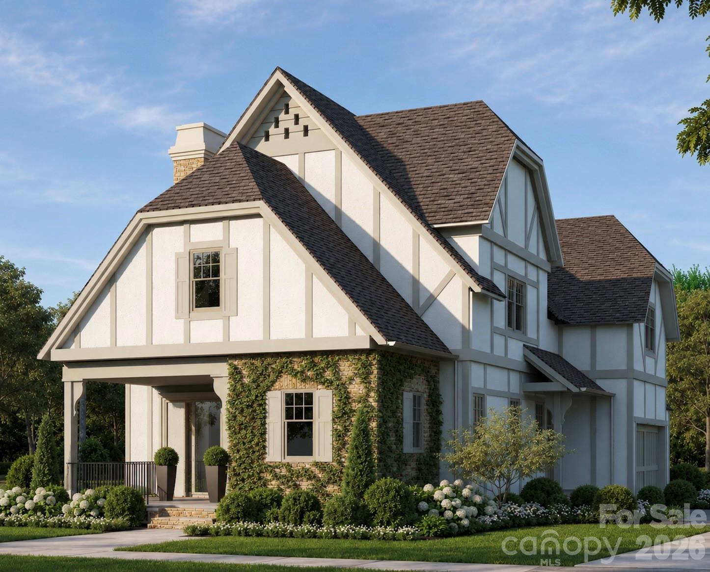 Welcome to Mecklenburg Park, in the heart of Midwood. Just steps from the Charlotte Country Club, 2338 Mecklenburg is the final opportunity in this distinctive development.

Ben Collins of the Salins Group crafts each residence with classic exterior architecture and modern interiors designed for "right-sized" living—and there's still time to make this one your own. Working closely with buyers, the Salins Group tailors the high-end finishes and refines the layout so the home fits the way you live.

At the heart of the home, a spacious great room brings together the cook's kitchen, the dining area, and the family room. A guest suite rounds out the main floor. Upstairs, a generous landing offers flexible space, along with the primary and three bedrooms, each featuring walk-in closets and en-suite baths.