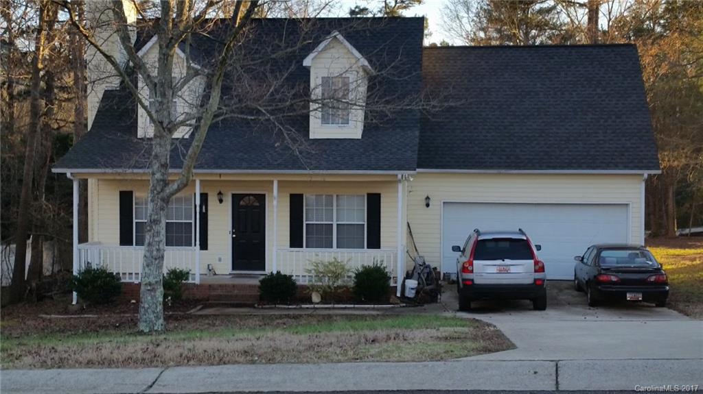 This fantastic 2 story home with a rocking chair front porch is a MUST see. It has a beautiful great room with fireplace, trey ceilings and hardwood floors. The large backyard is perfect for entertaining.  There is a downstairs bedroom with a full bathroom. A spacious eat-in kitchen with lots of natural lighting.  Garden tub in upstairs bathroom and extended storage upstairs. Don't miss out on this treasure. Refrigerator Does Not Convey.