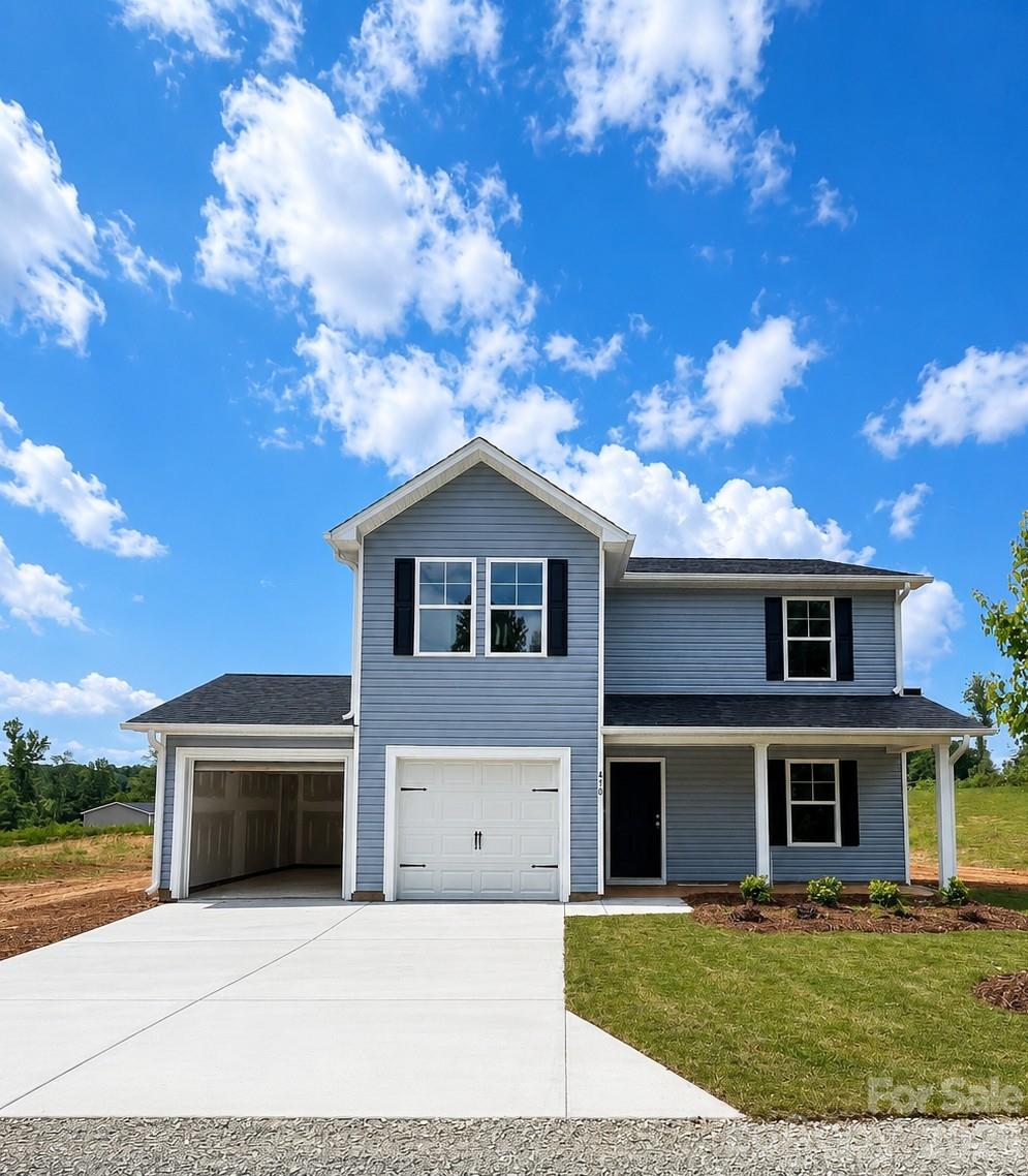 Brand New Construction – No HOA!

Welcome home to this beautiful new construction featuring 4 bedrooms, 2.5 bathrooms, and a 2-car garage in Lexington. Designed with modern living in mind, the open-concept main level offers a spacious living area that flows seamlessly into the kitchen and dining space, plus an additional den/flex room that's perfect for a home office, playroom, or formal sitting area.

The kitchen is equipped with granite countertops, stainless steel appliances, and ample cabinet and counter space for cooking and entertaining.

Upstairs, the large primary suite features a vaulted ceiling, a generous walk-in closet, and an en-suite bathroom with a garden tub/shower combination and double vanity sinks. Three additional bedrooms provide plenty of space for family, guests, or hobbies.

Enjoy relaxing outdoors on the covered front porch or the rear patio, ideal for entertaining or unwinding after a long day.