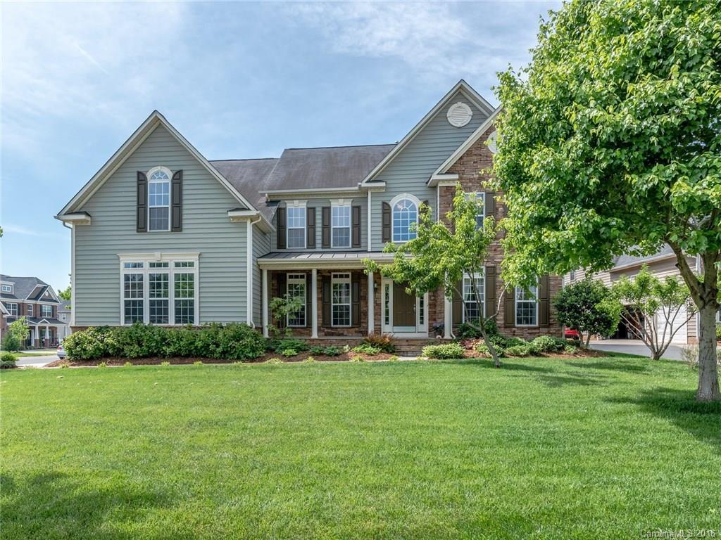 Get your check list ready because this home has it all! You'll love the Professional Kitchen w/custom built island, granite, built in refrigerator, 2 sinks, 2 disposals and 2 dishwashers and custom walk-in pantry! This 6 bed 5 bath home also has a Butler's Pantry, Office, Formal Dining, Hardwood floors and open floor plan with a bedroom and bathroom on the main level. The backyard is an oasis, fenced & landscaped for privacy with in-ground salt water pool, pool table and children's swingset.