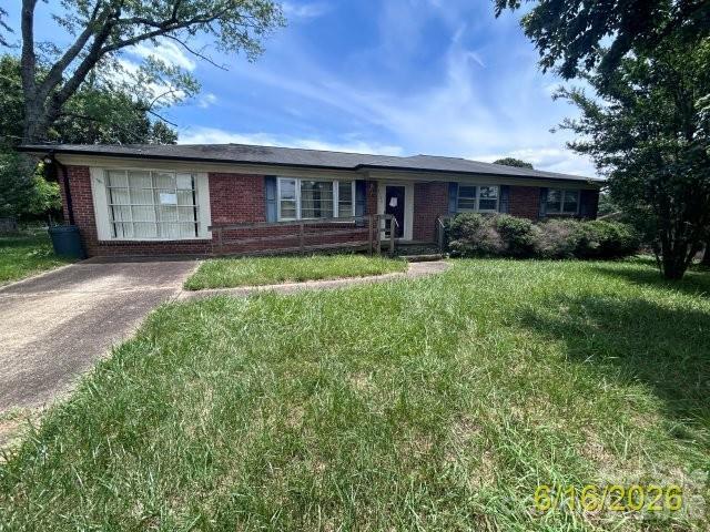 Nice brick, 3 bedroom home with 1 full and 1 1/2 bath. Nice Living room with wood floors, Kitchen has cooktop and wall oven and there is a separate dining area. There is also a large Family Room with fireplace and a nice back yard. The full bath has large vanity and two bedrooms have wood floors. Primary Bedroom has walk-in closet. Great location just minutes from down town Valdese. Home is also within minutes to I-40 which allows an easy commute to Morganton, Hickory and beyond! The home is being sold "AS-IS" and seller will not review any offers until home has been on the market at least 7 days. Don't let this one get away... Schedule your showing today!